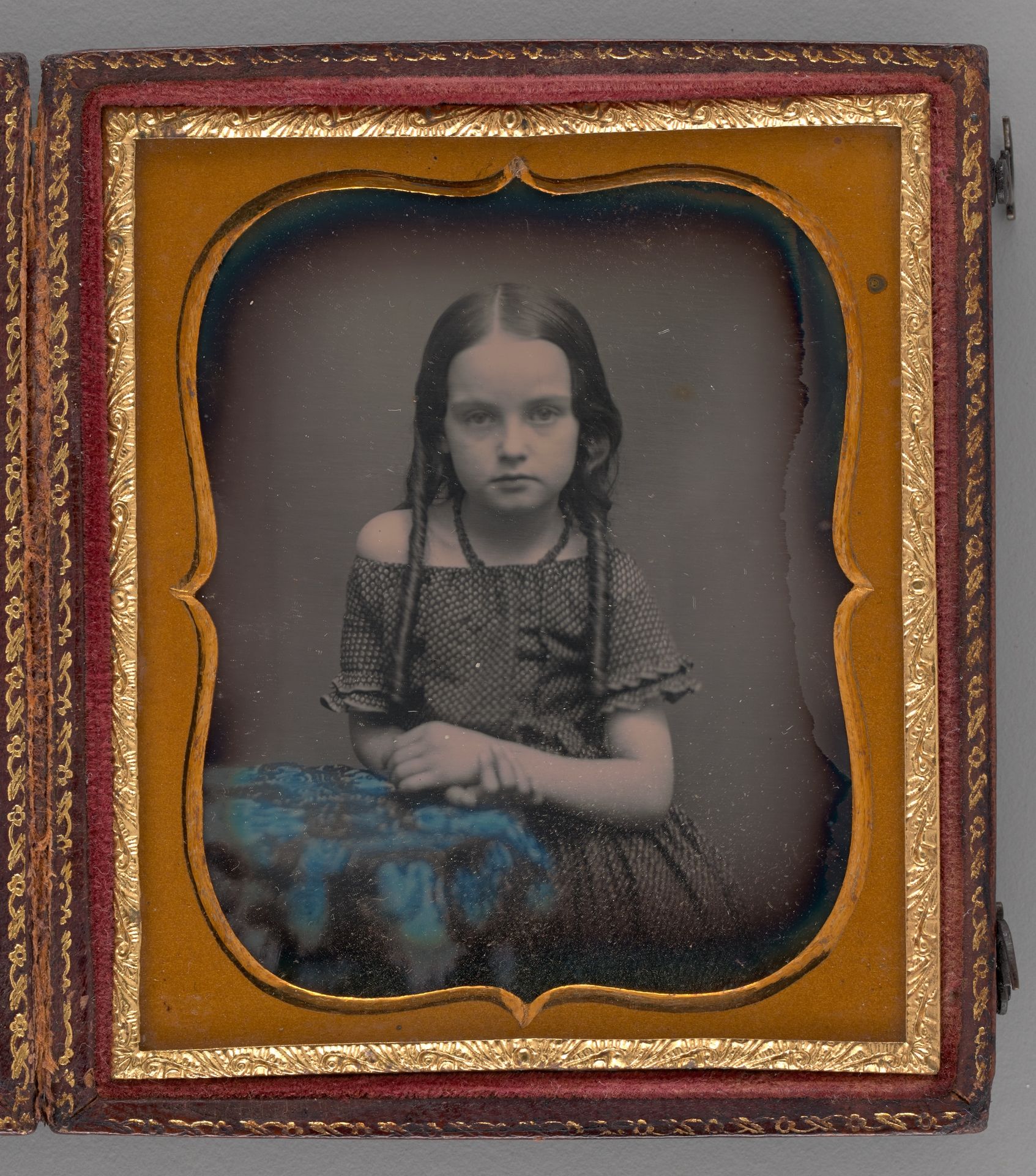 Untitled (Portrait of a Girl) by Anonymous