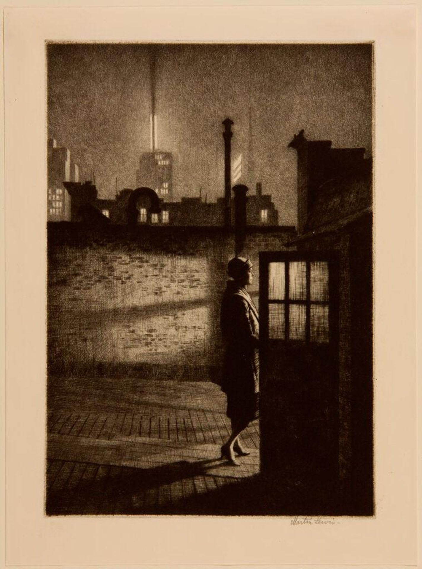 Little Penthouse by Martin Lewis