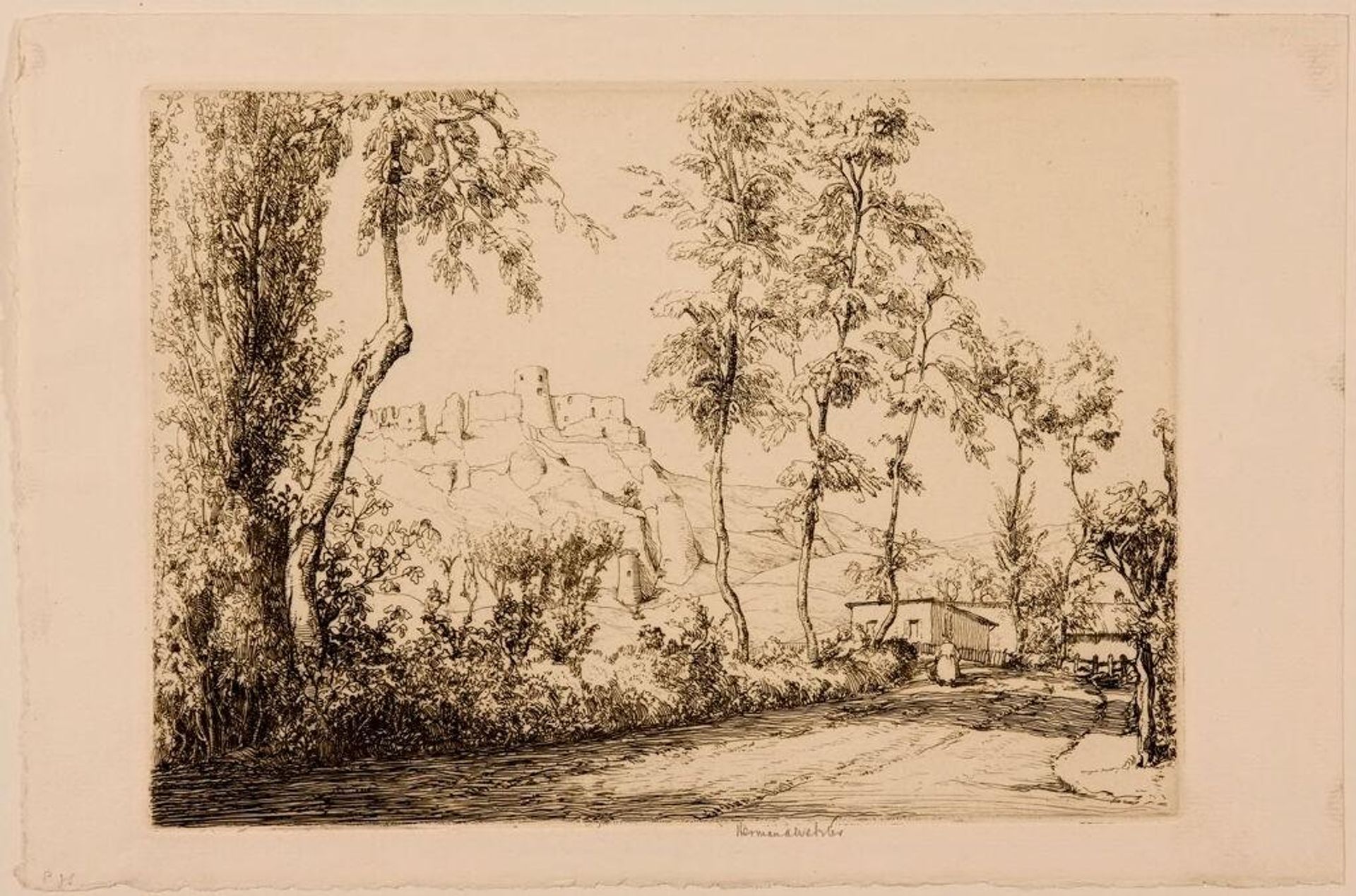 Louviers Street by Herman Armour Webster