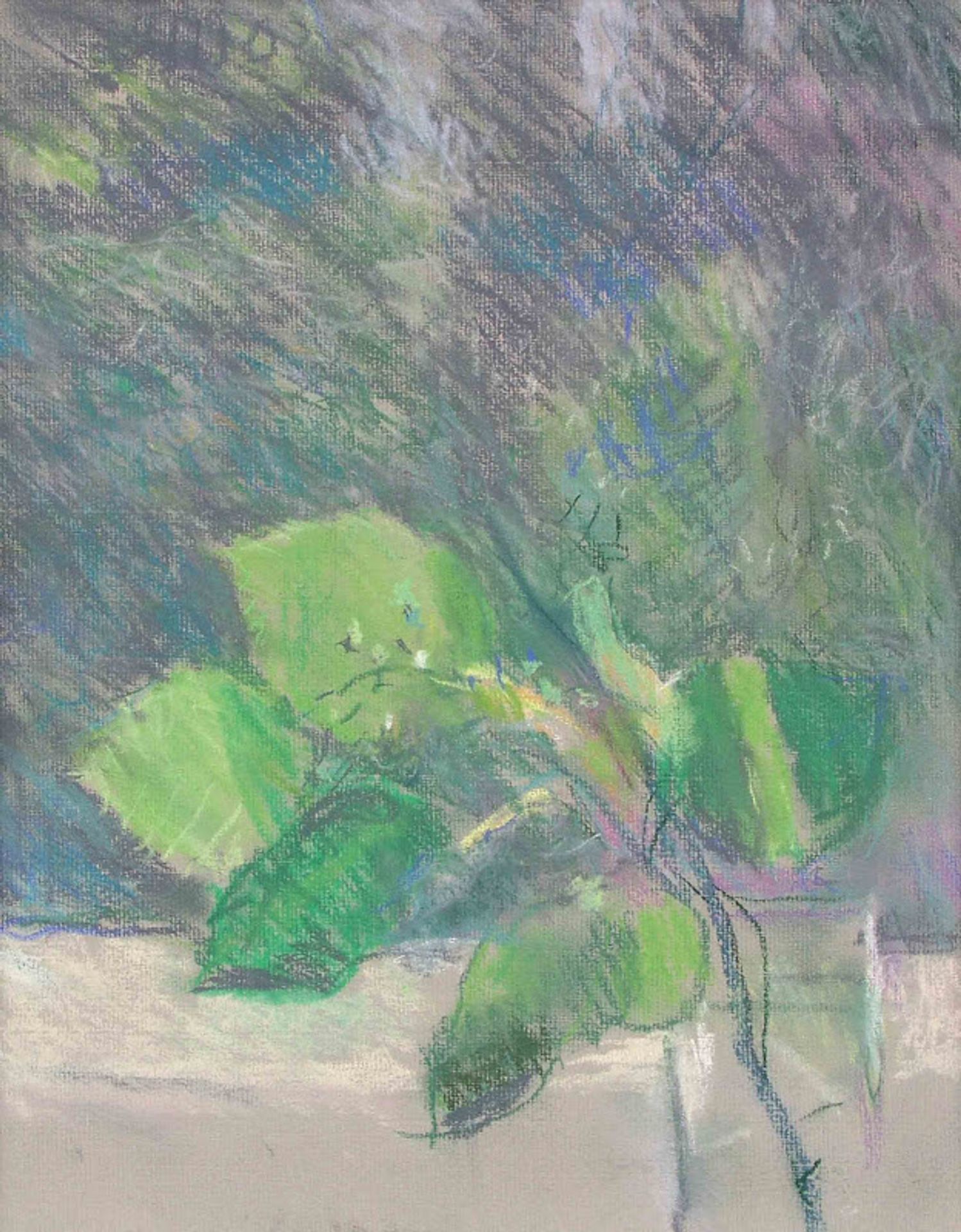 Lime Tree Branch by Tetyana Yablonska
