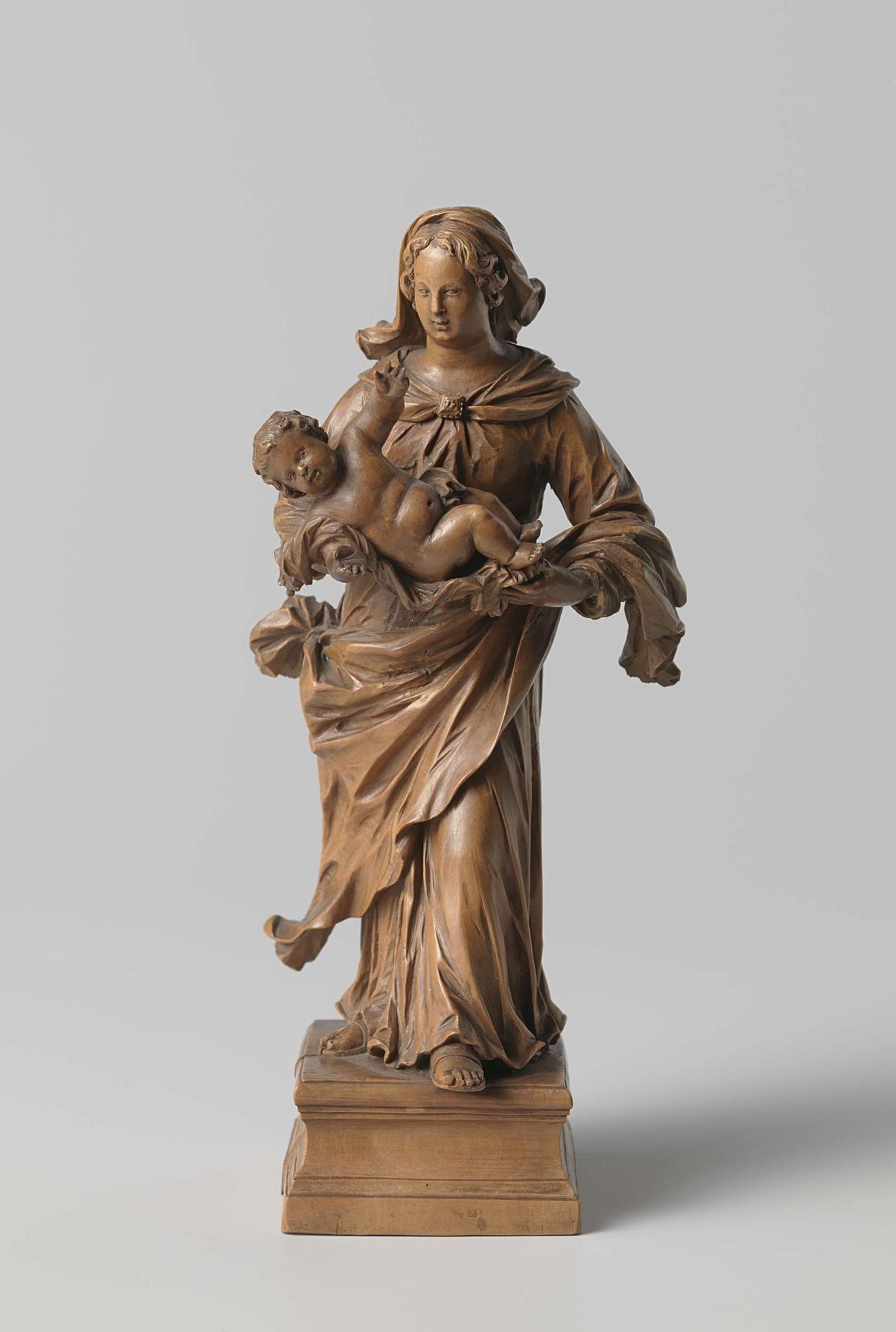 Virgin and Child by Jan van (III) Doorne