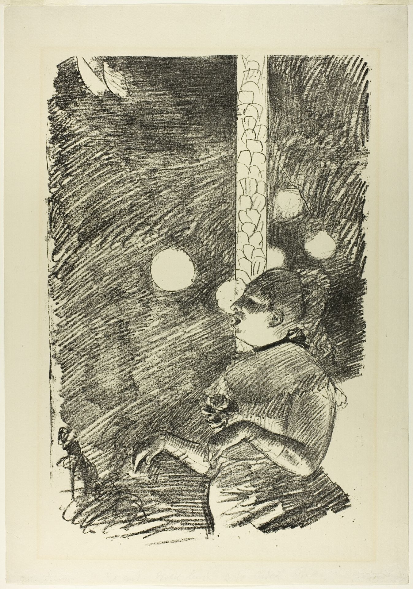 The Song of the Dog by Edgar Degas