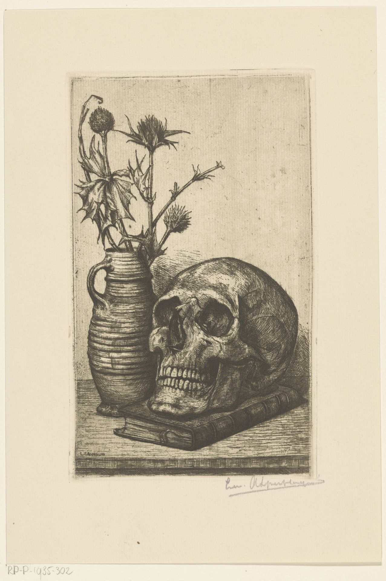 Stilleven by Lou Asperslagh