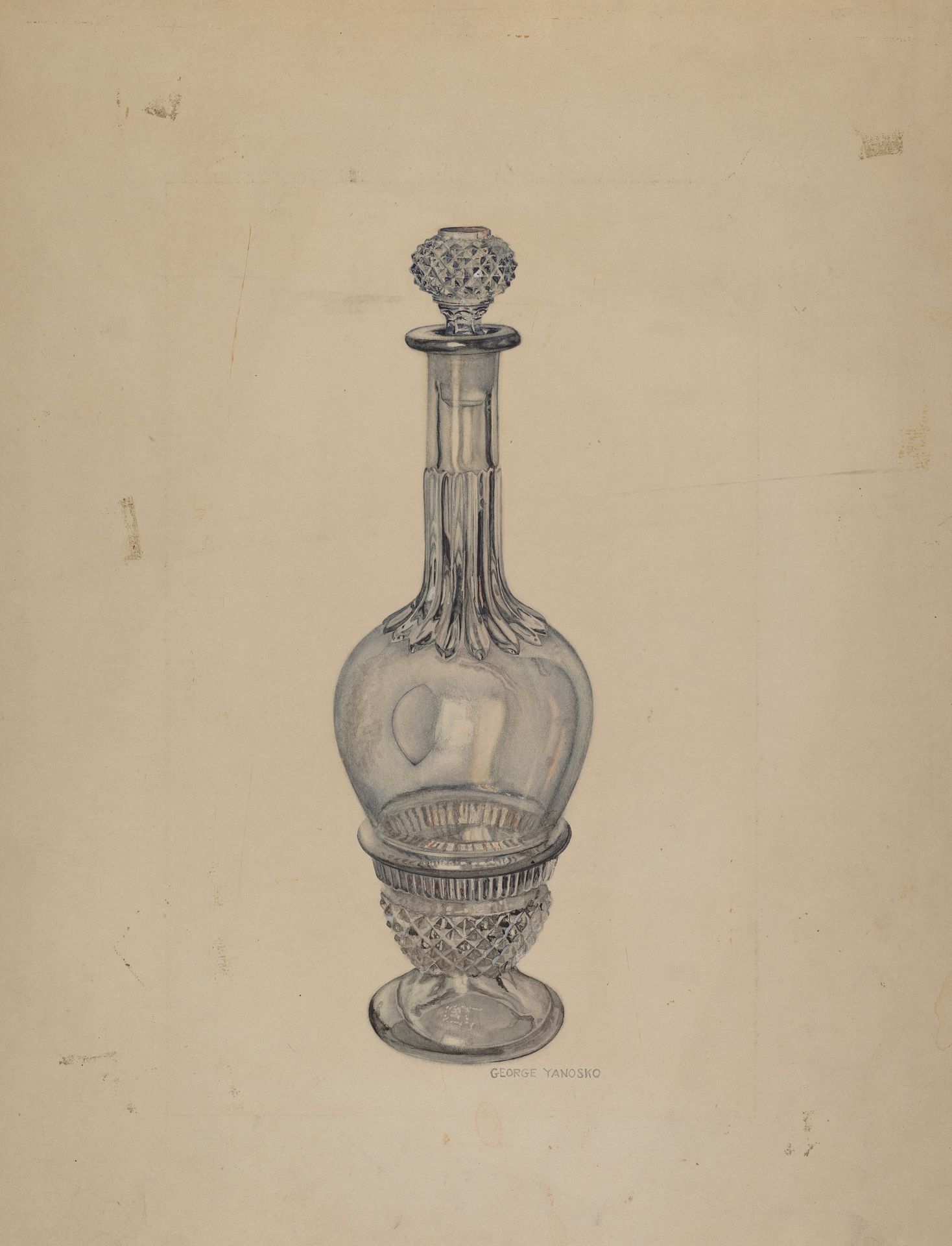 Decanter by George Yanosko