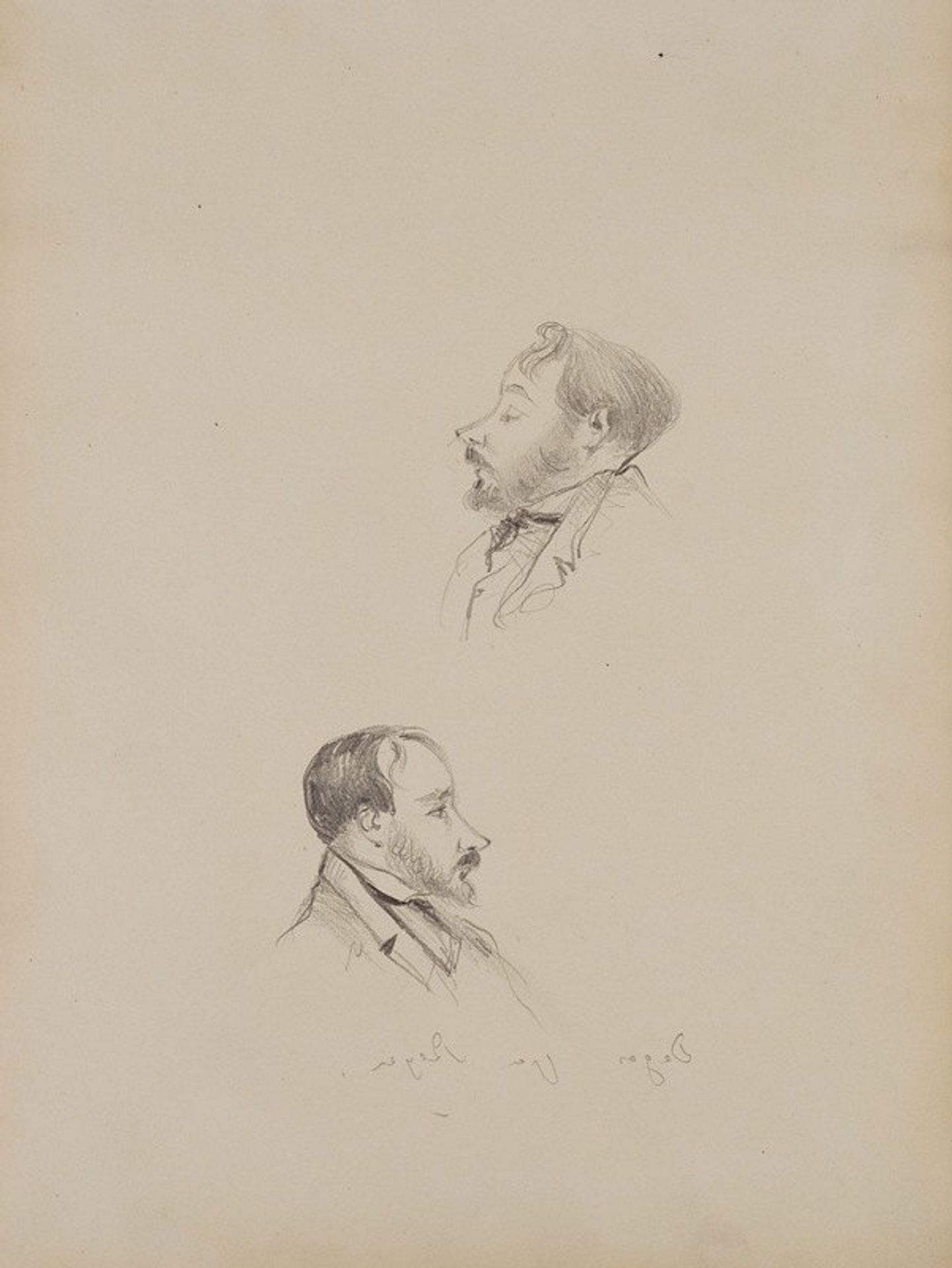 Degas and Other Sketches by Edgar Degas