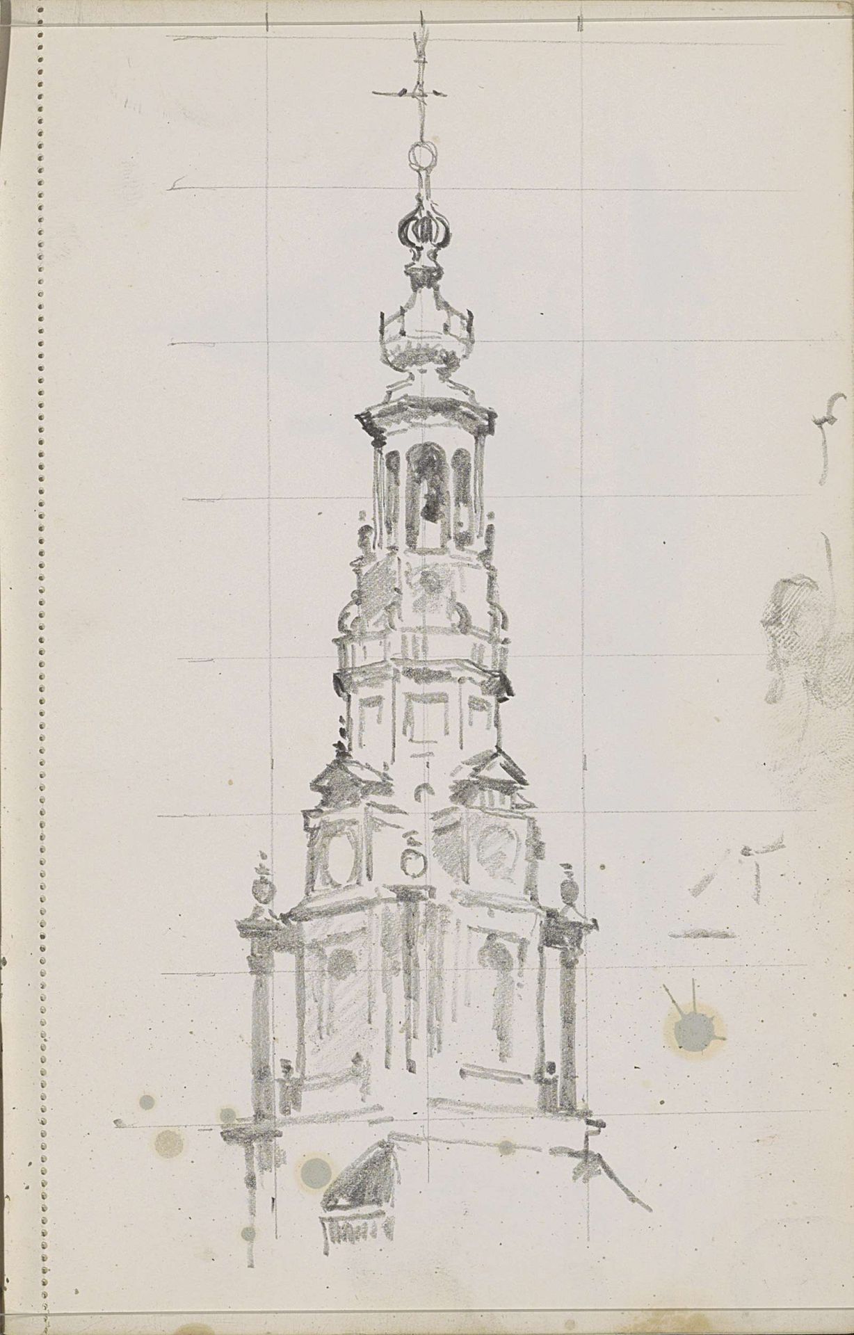 Kerktoren by Cornelis Vreedenburgh