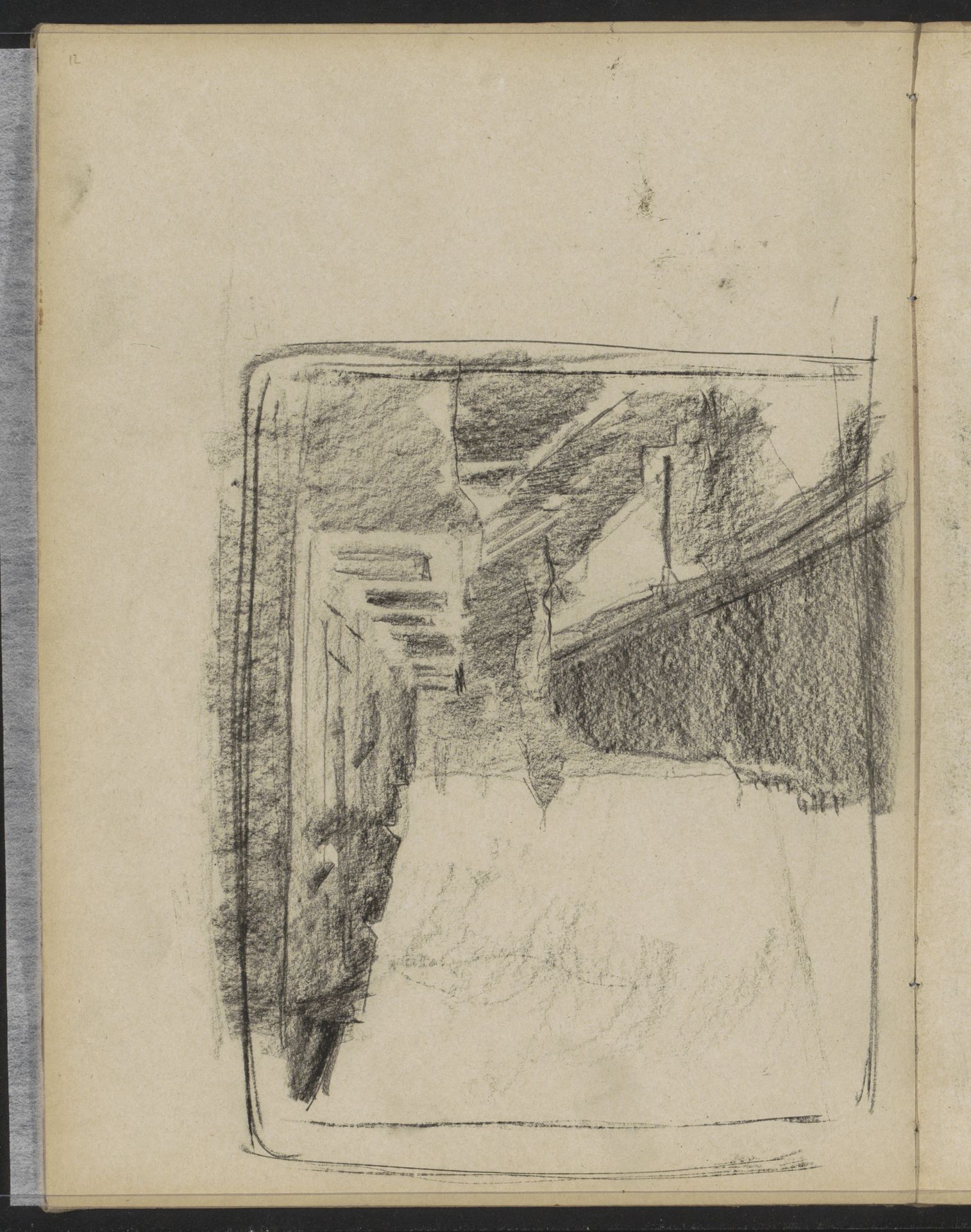 Gezicht in Londen by Willem Witsen