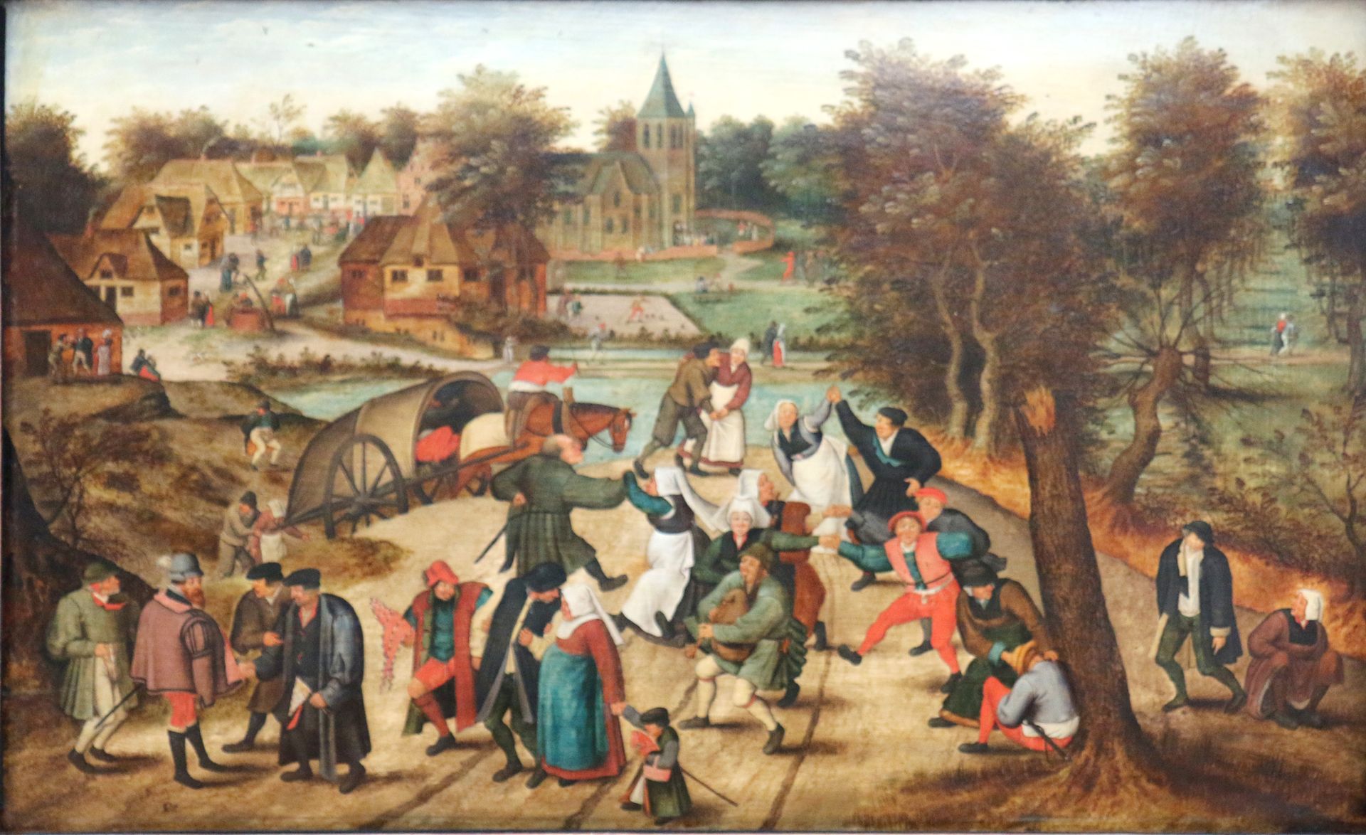Le Retour De Pélerinage by Pieter Brueghel the Younger