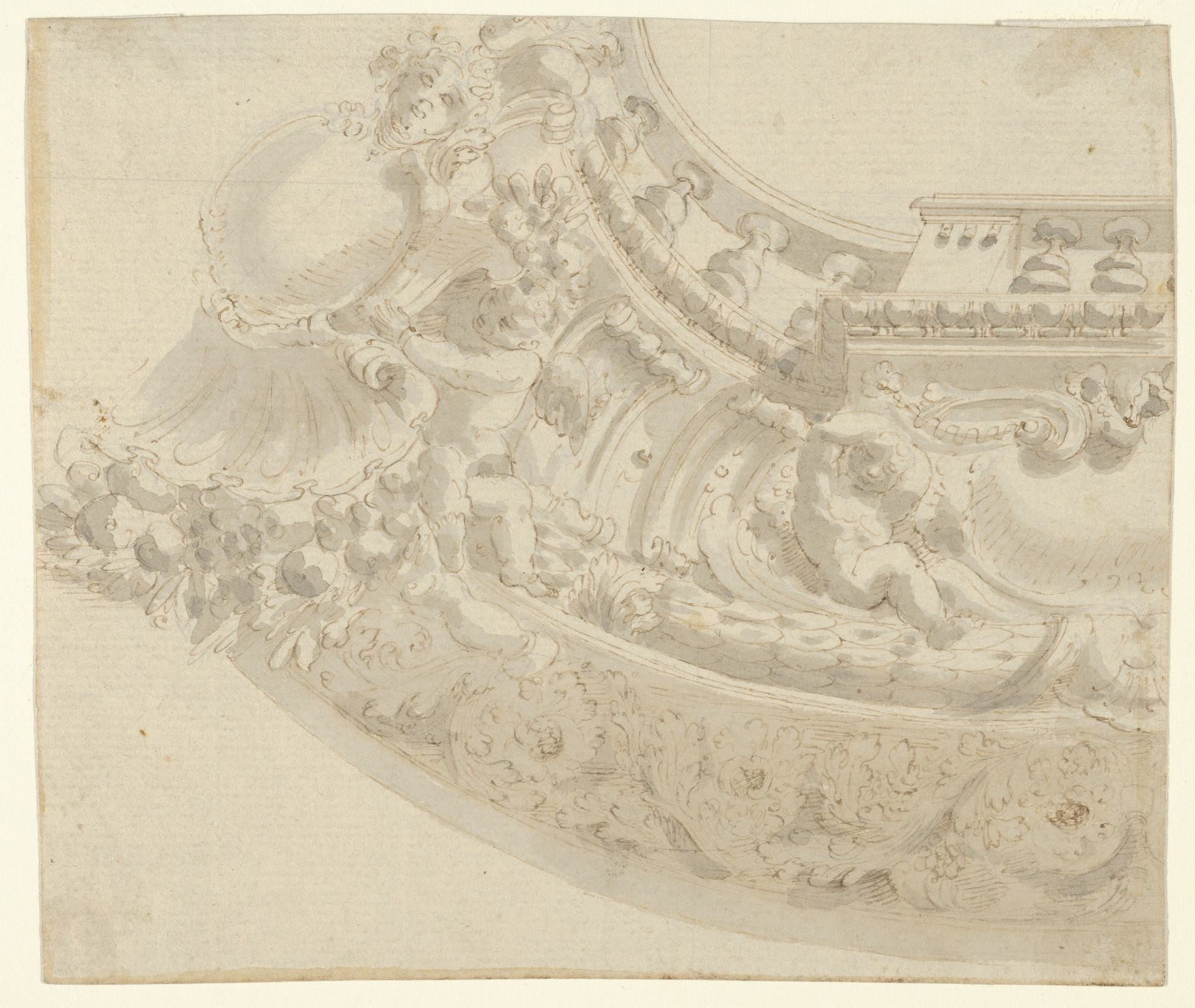 Design for a Ceiling by Anonymous
