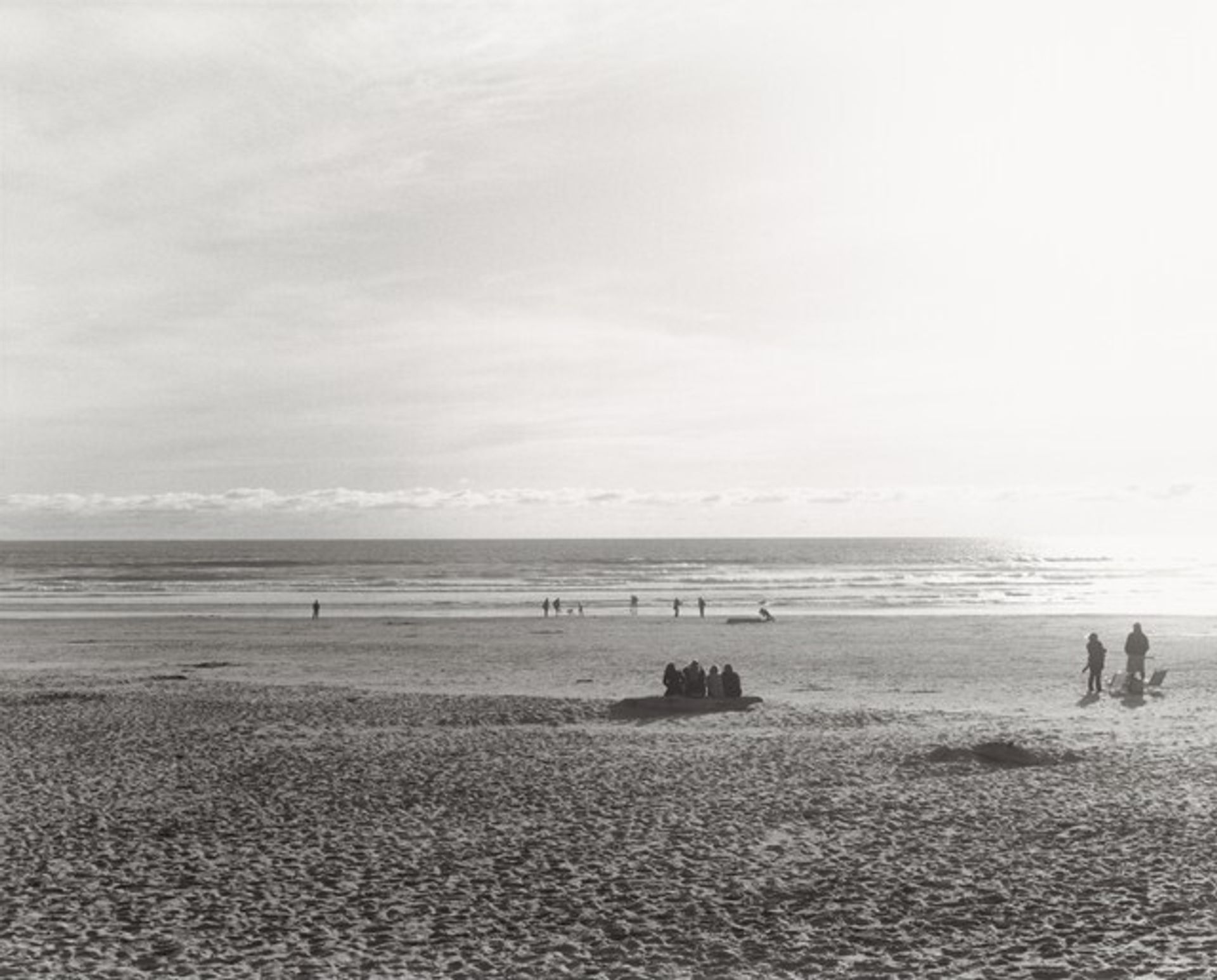 The Sea Beach by Robert Adams