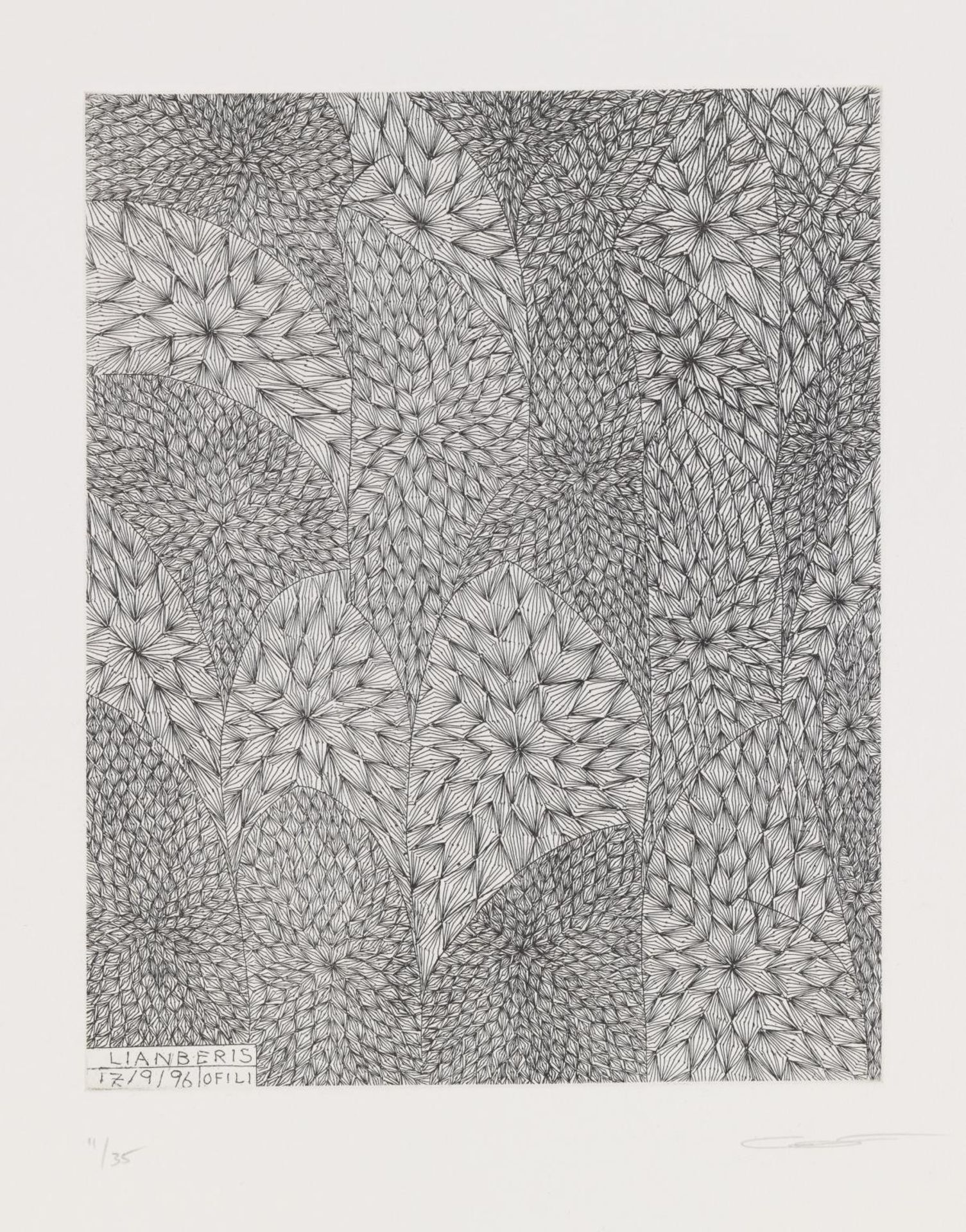 Llanberis 17.9.96 by Chris Ofili