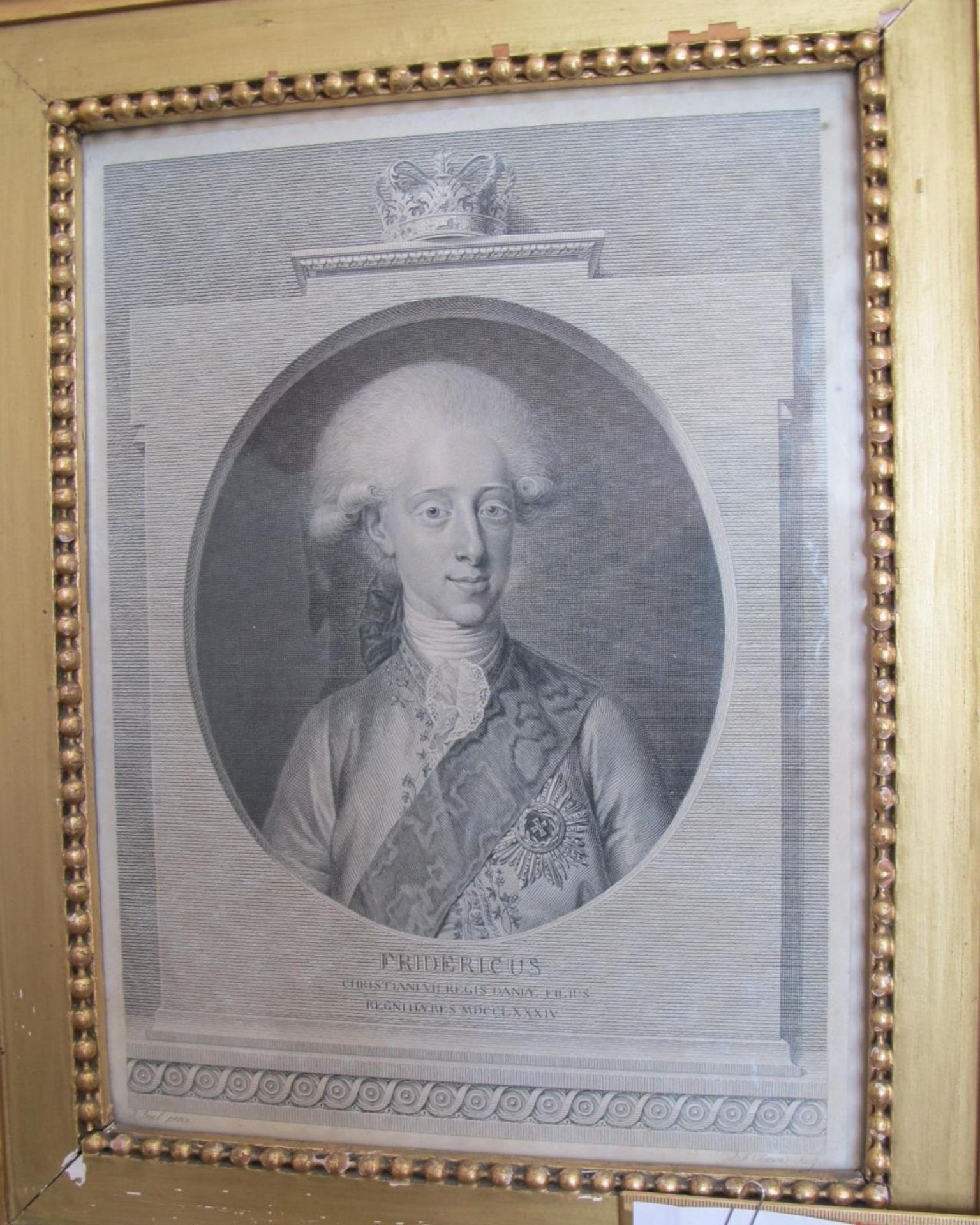 Kronprins Frederik (VI) by J.F. Clemens