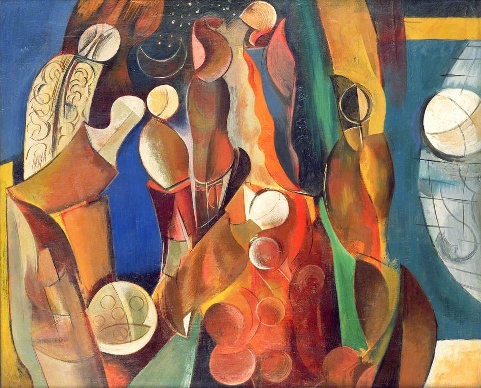 Creation Myth by Wyndham Lewis