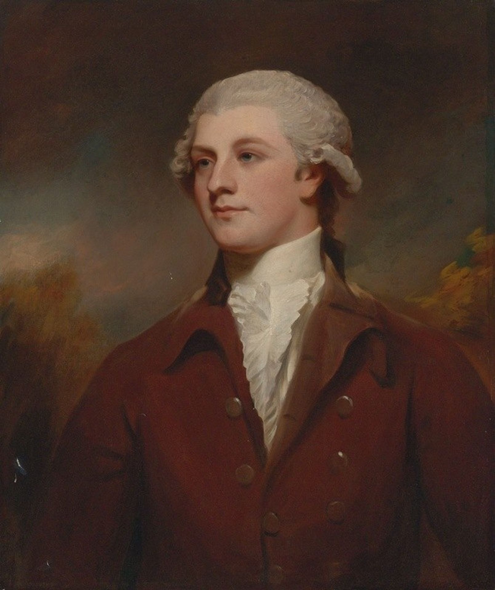 Portrait of Bryan Cooke of Owston by George Romney