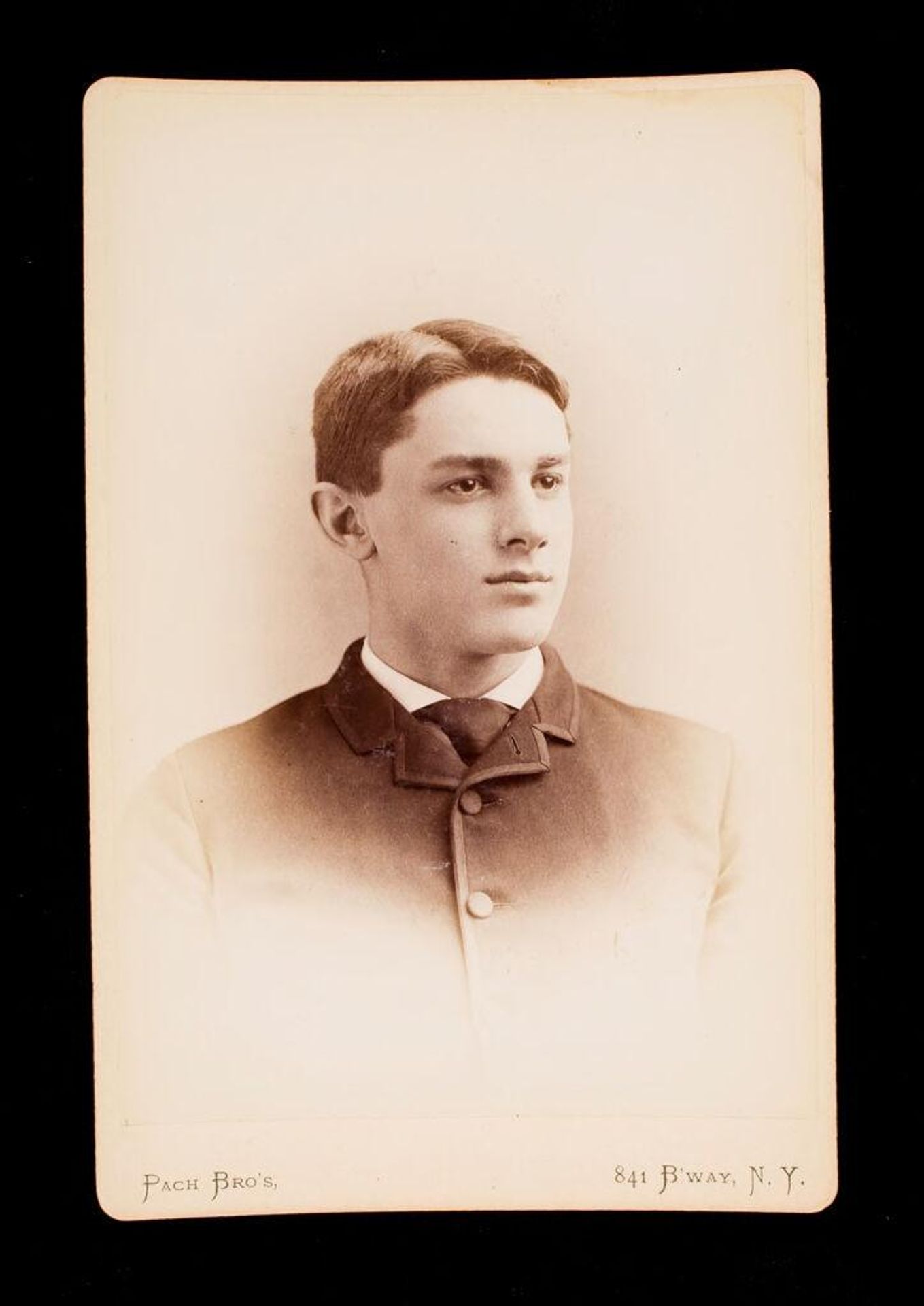 Alonzo Rogers Weed (1867-1937) by Pach Brothers