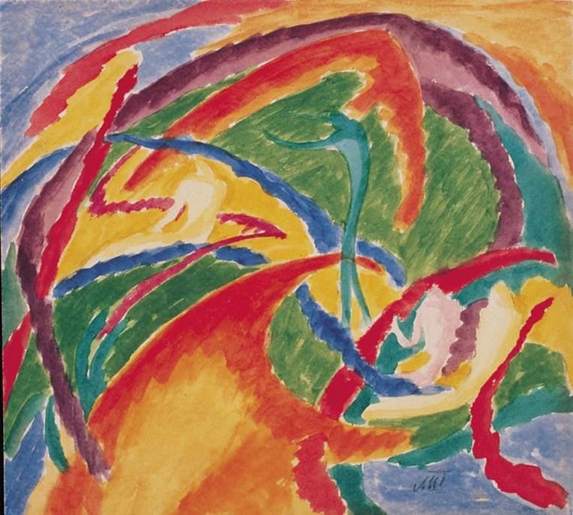 Composition by Janos Mattis-Teutsch
