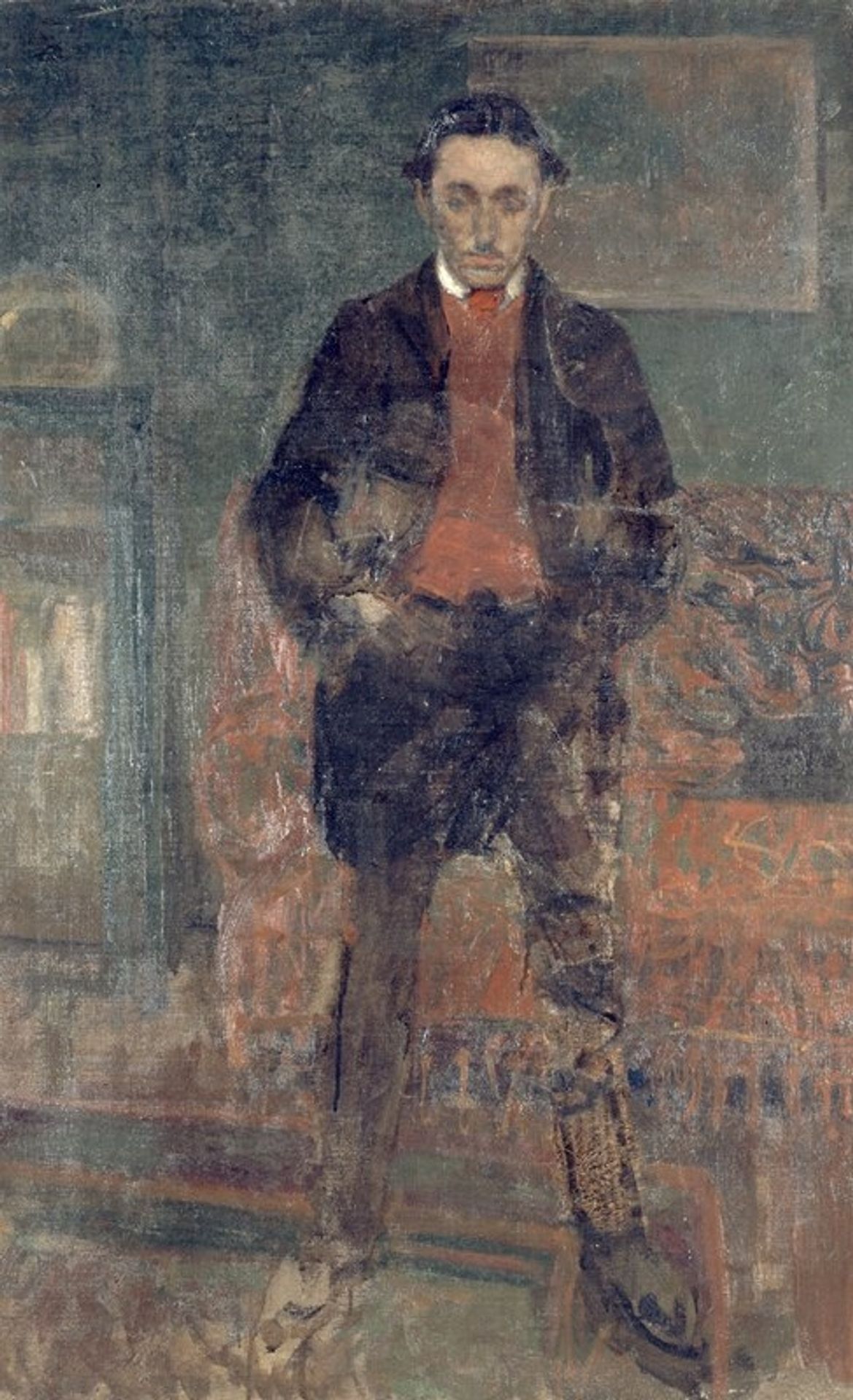Roland Dorgelès by Louis Marcoussis