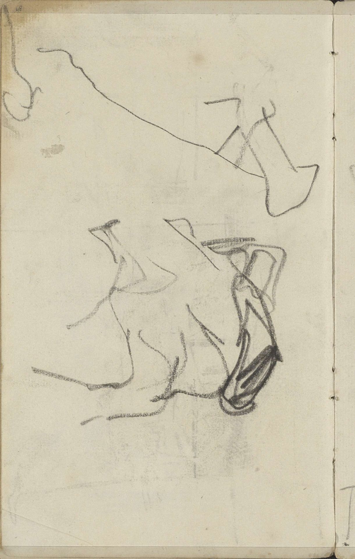 Studies by George Hendrik Breitner
