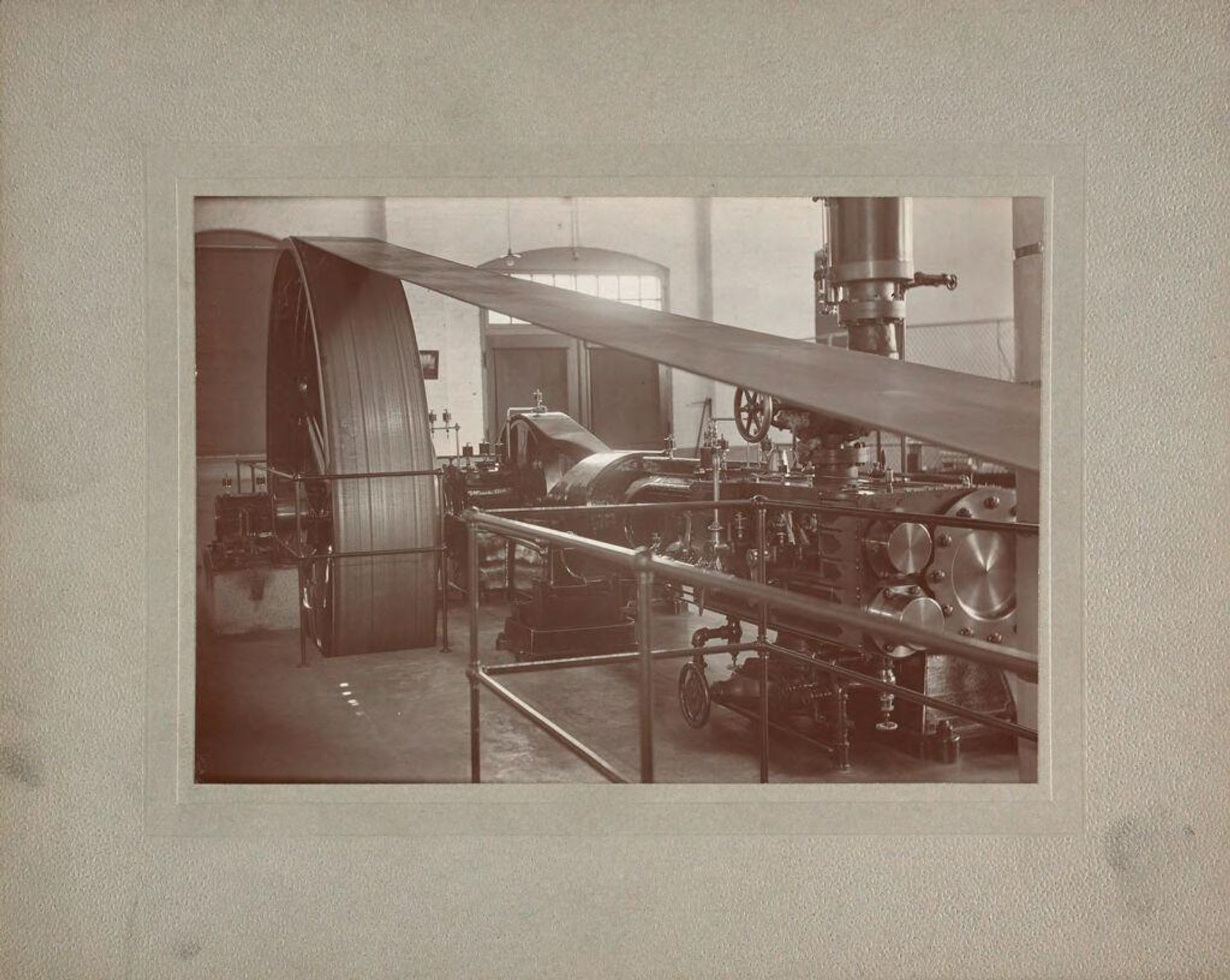 Defectives, Epileptics: United States. Massachusetts. Palmer. State Hospital for Epileptics: Power house. by ? Woodhead Studio