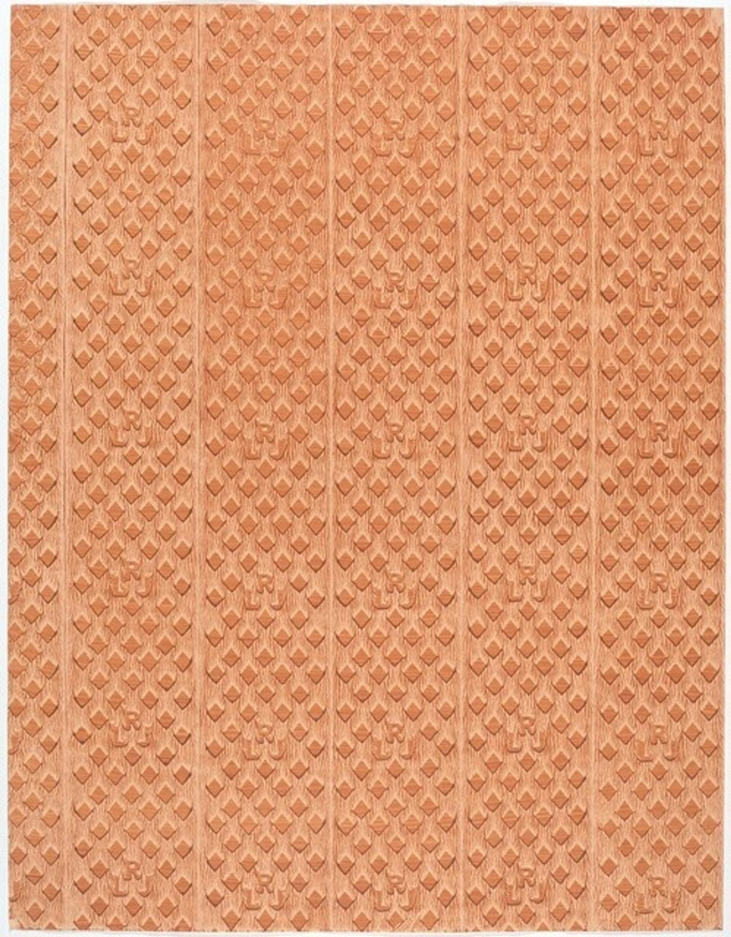 Endpaper with the Initials LJR by Henry Morris