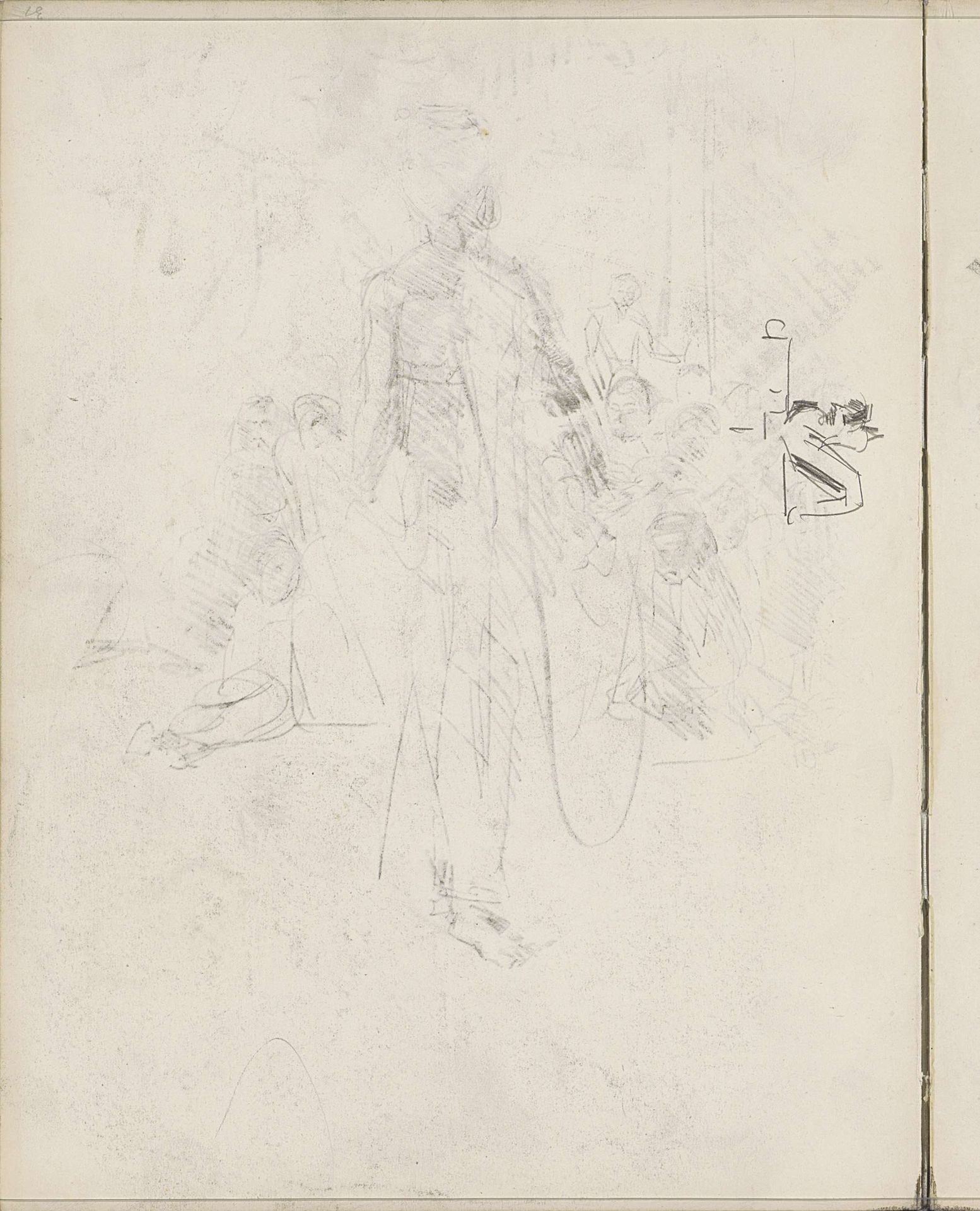 Studie by Isaac Israels