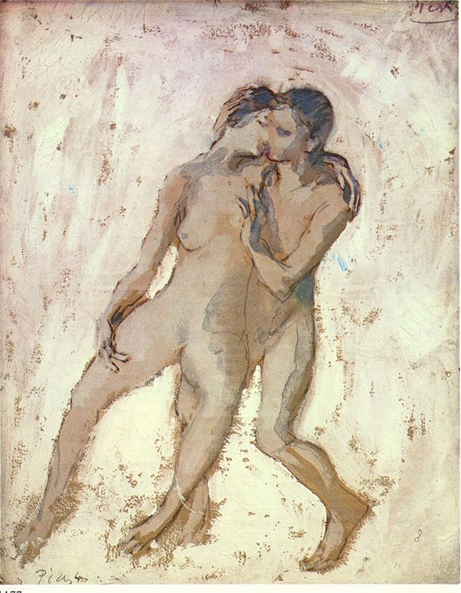 Nudes interlaces by Pablo Picasso