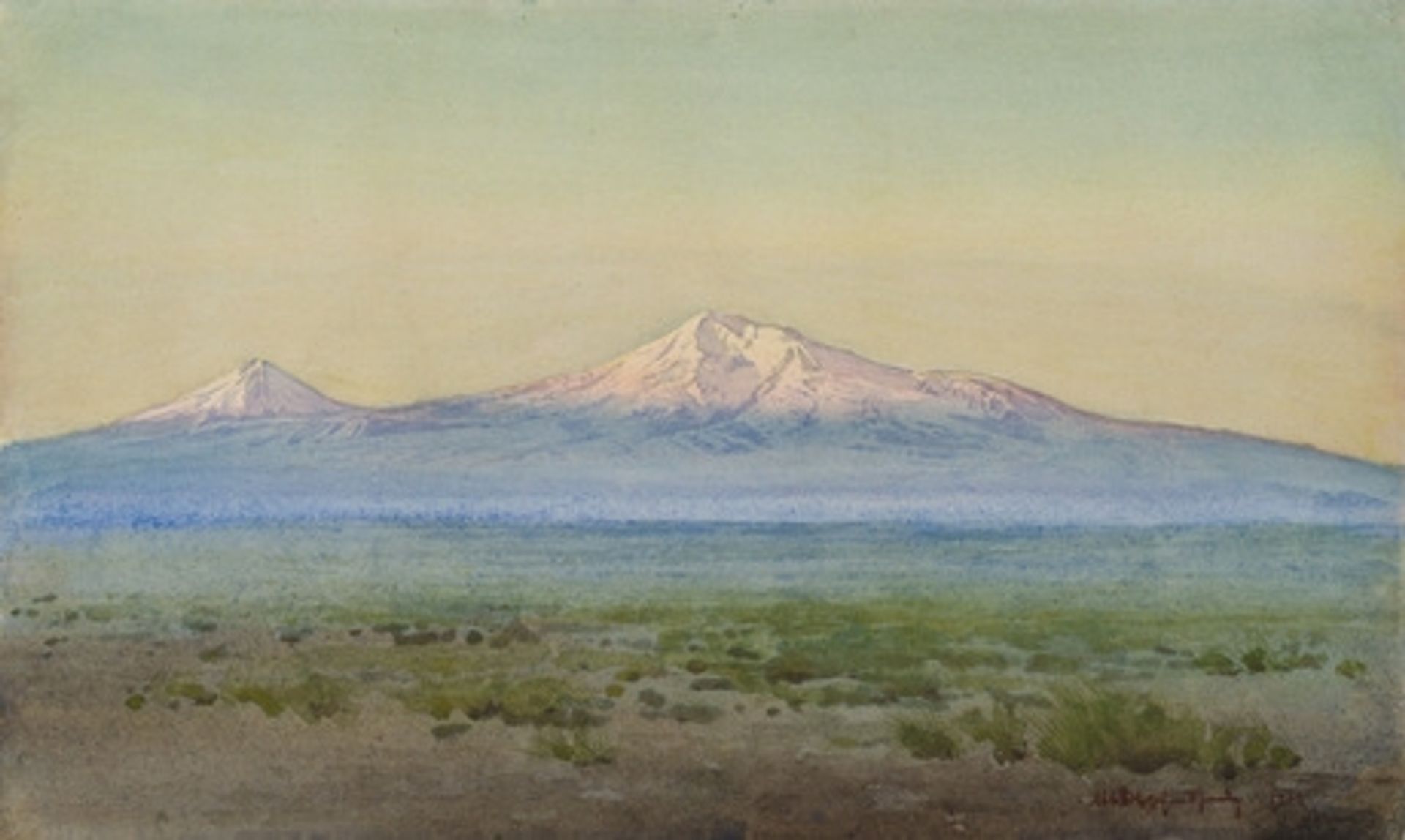 Ararat by Arshak Fetvadjian