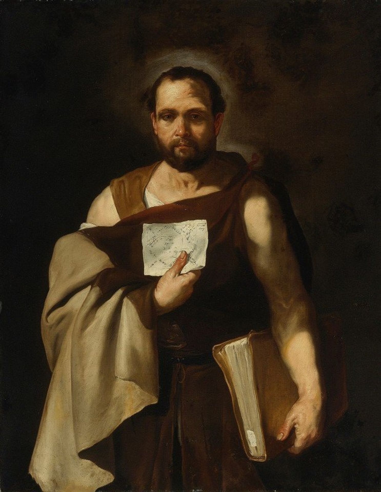 An Astrologer by Luca Giordano