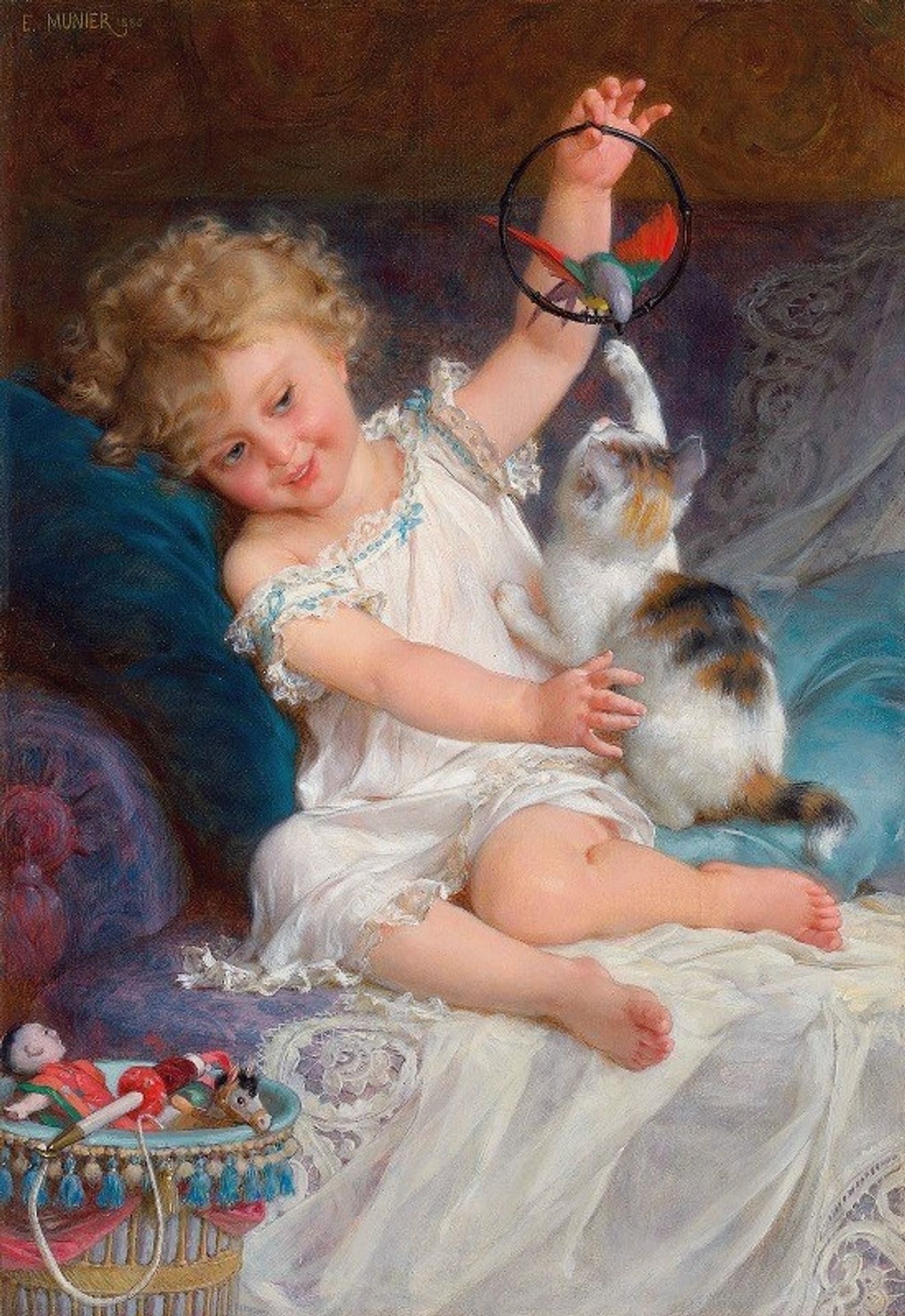Playtime by Émile Munier