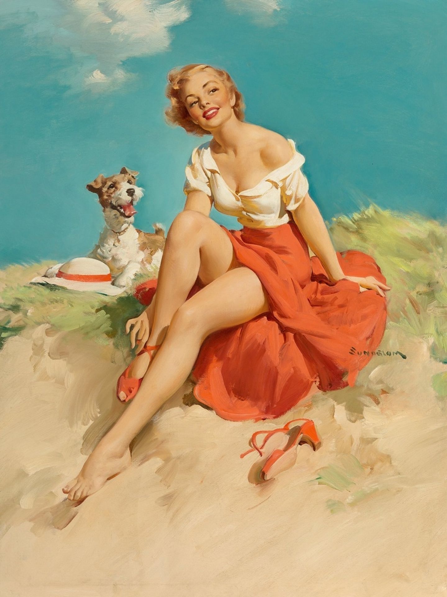 Summer’s Day by Haddon Hubbard Sundblom