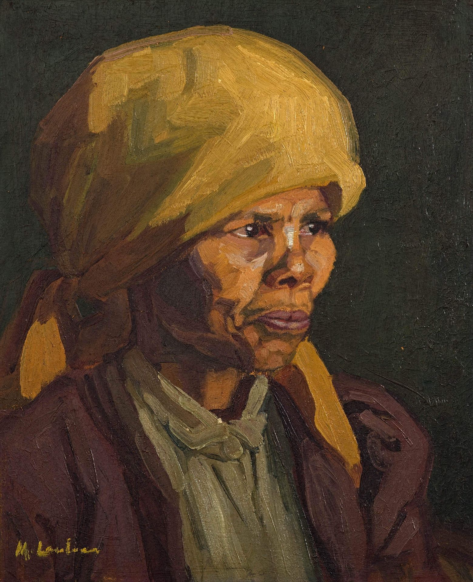 Mietje by Maggie Laubser