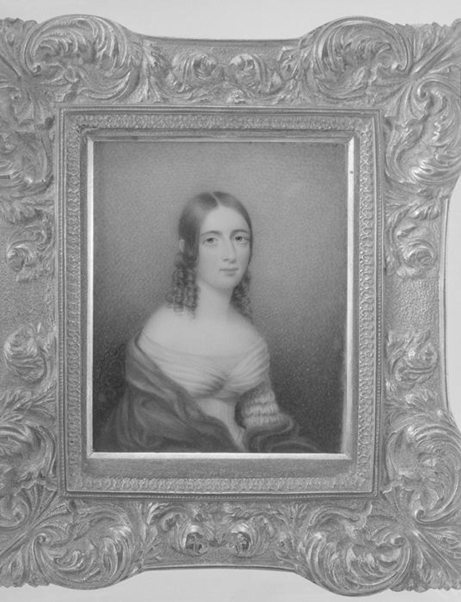 Portrait of a Lady by William Harrison Scarborough