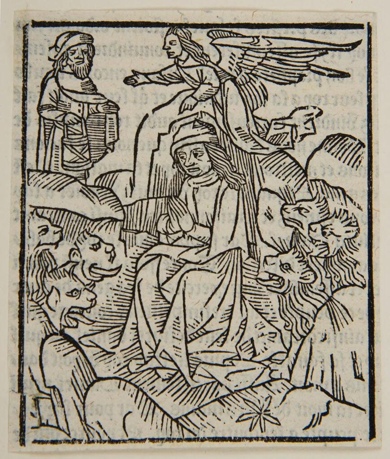 Daniel in the Lion's Den by Anonymous
