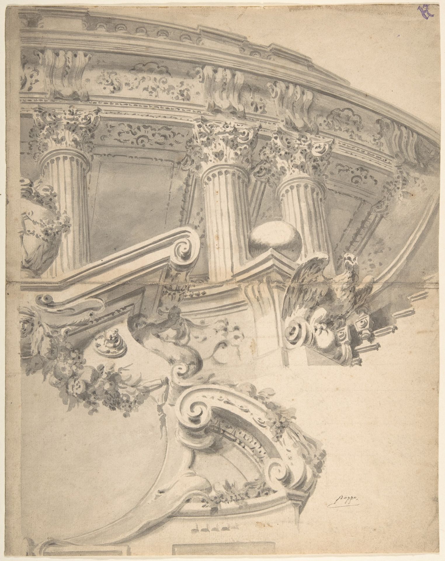 Architectural Capriccio by Anonymous