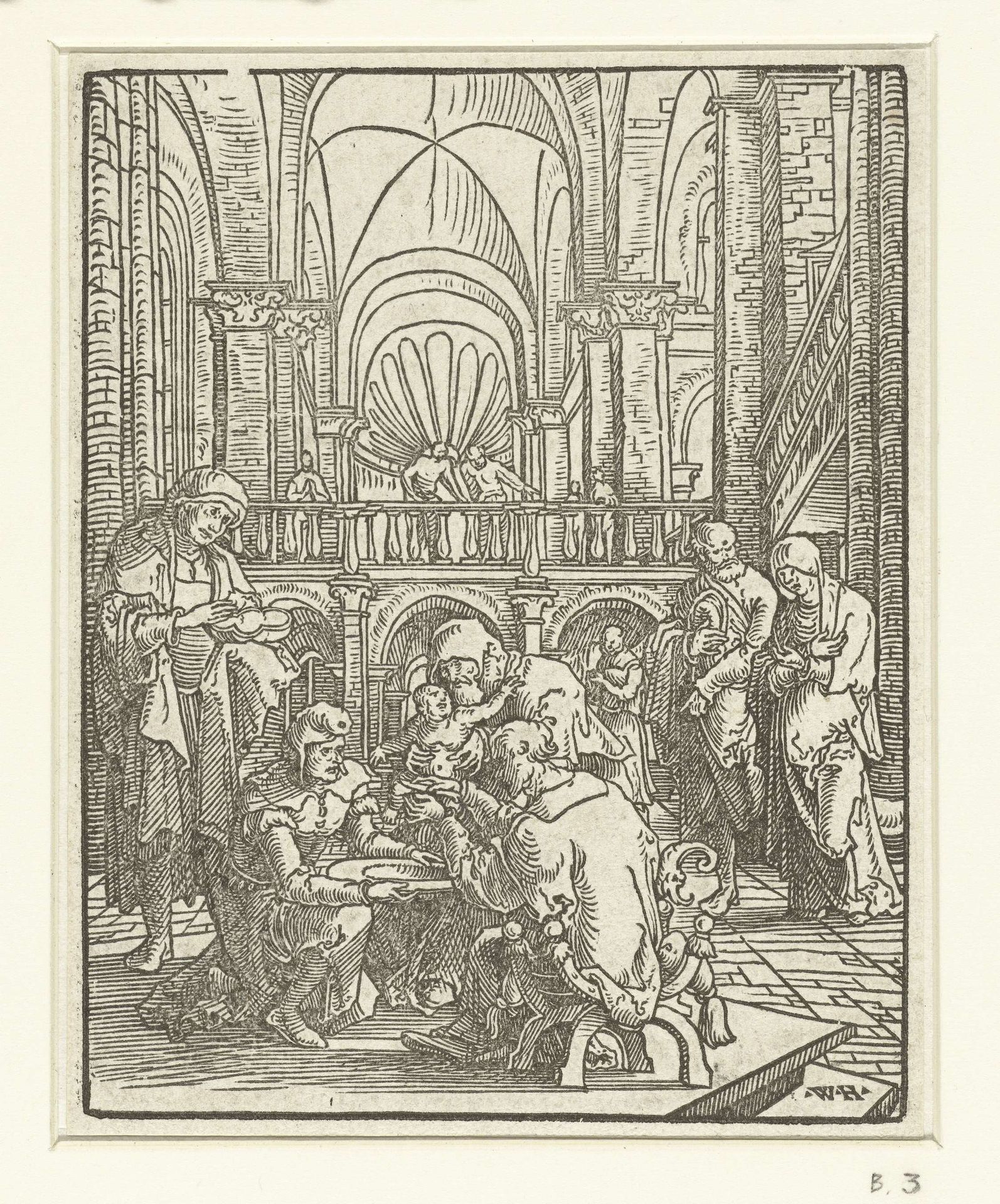 Besnijdenis van Christus by Wolfgang Huber