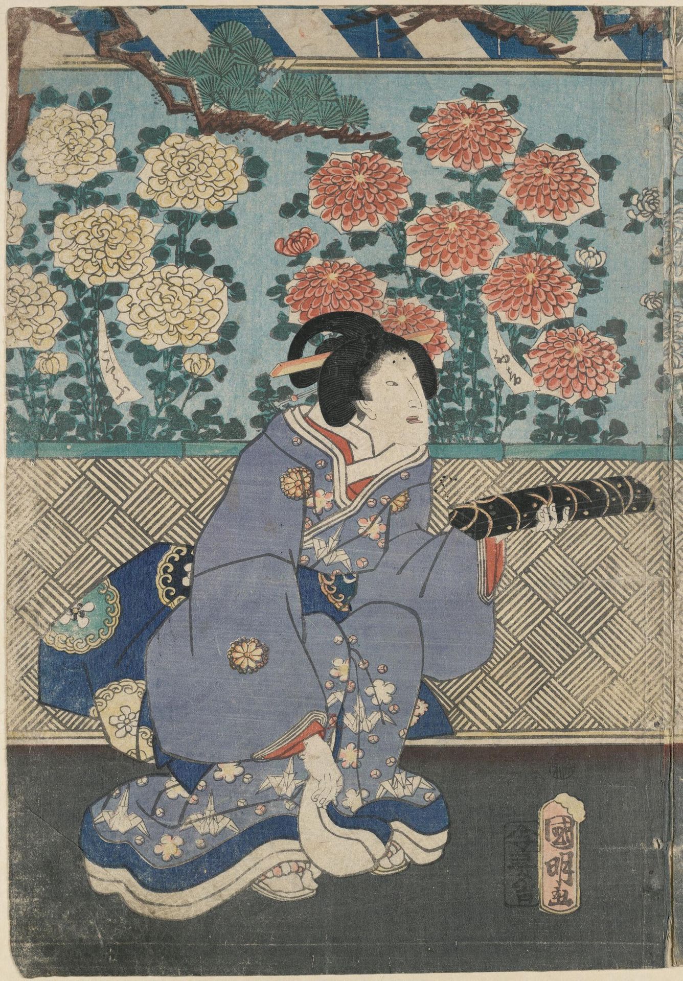 Actors by Kuniaki I
