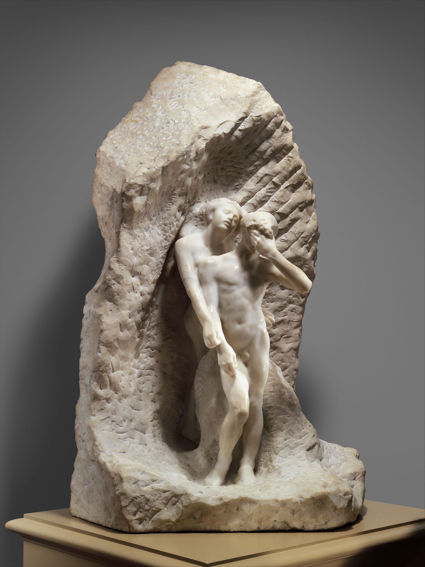 Orpheus and Eurydice by Auguste Rodin