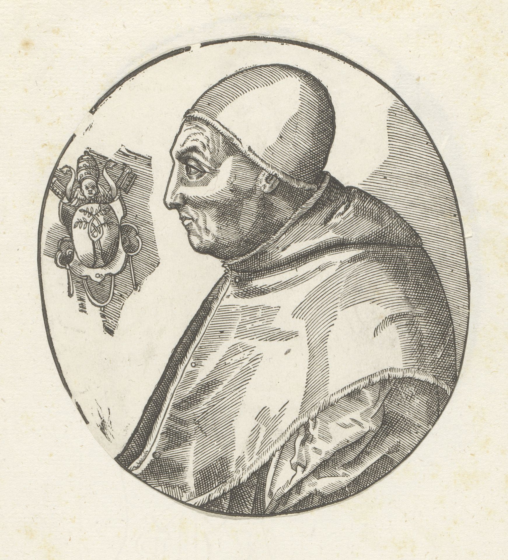 Portret van paus Sixtus IV by Anonymous
