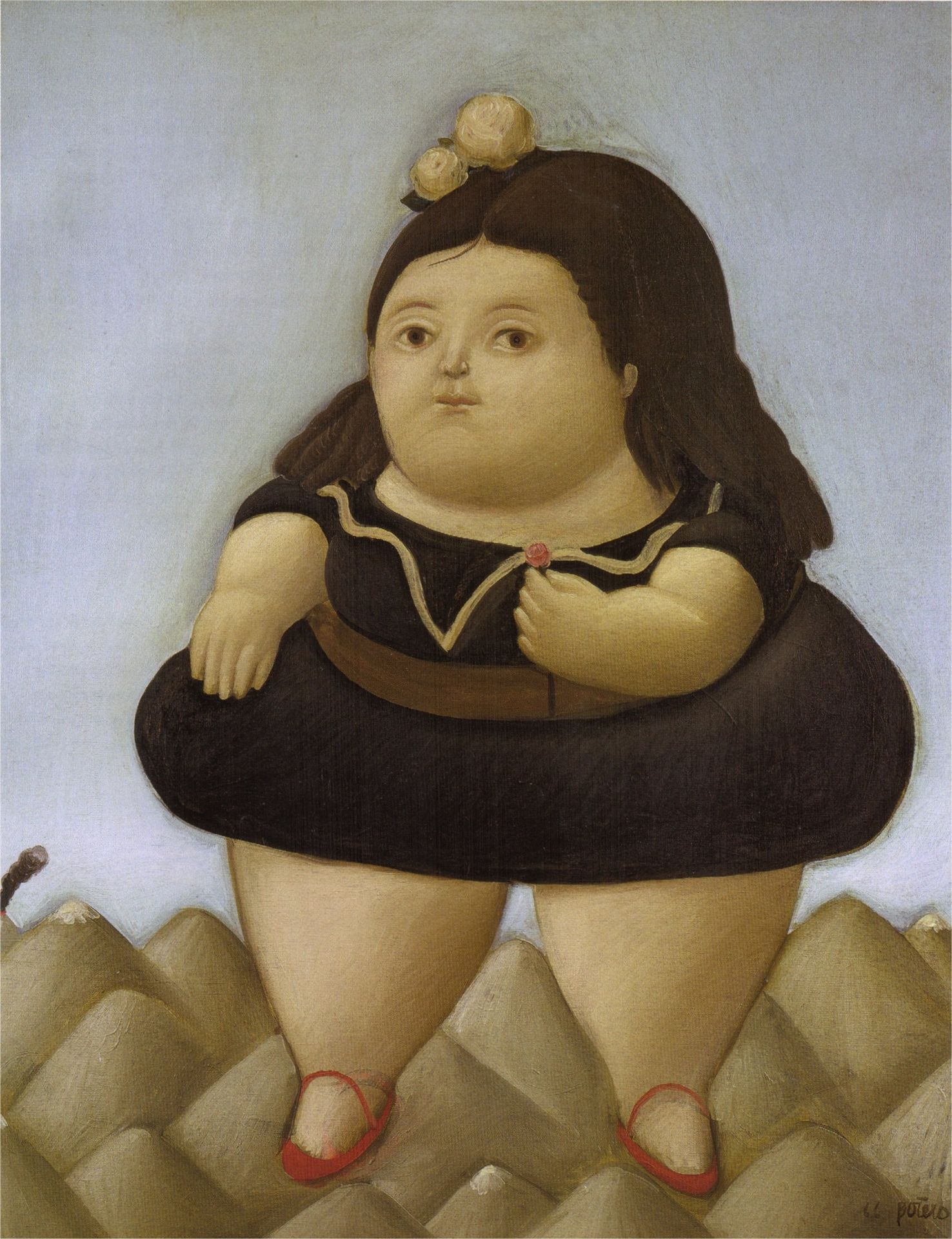 Tour of the Volcano - Fernando Botero | Artera