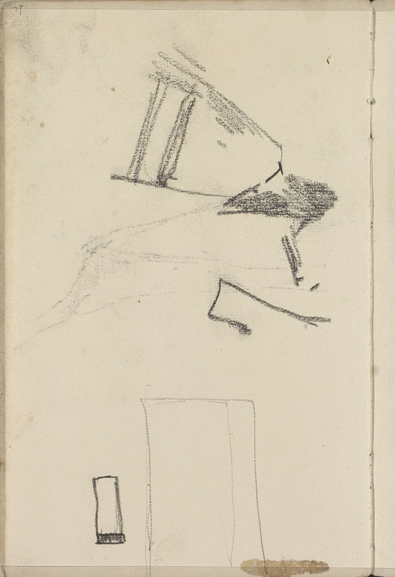 Studieblad by George Hendrik Breitner