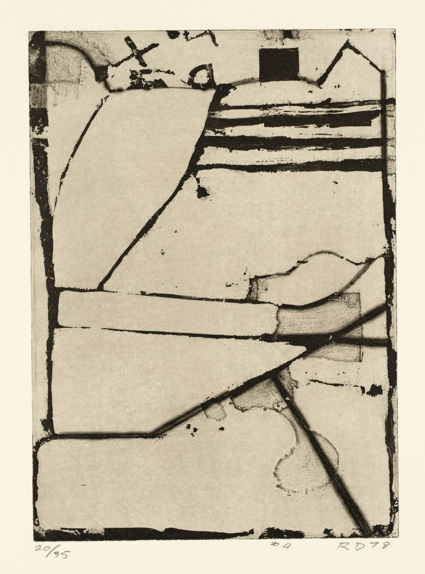#4 by Richard Diebenkorn