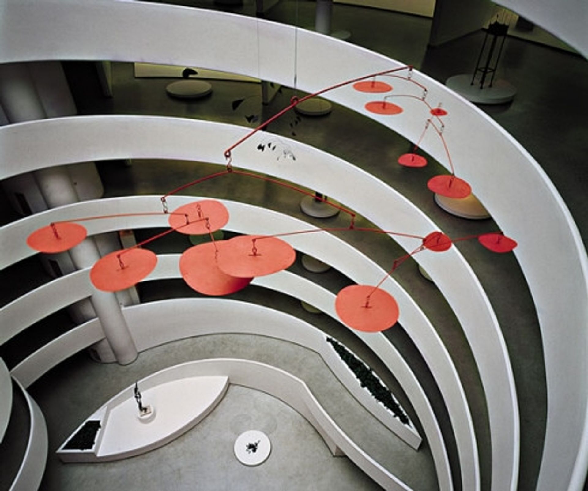 Red Lily Pads (Nénuphars rouges) by Alexander Calder