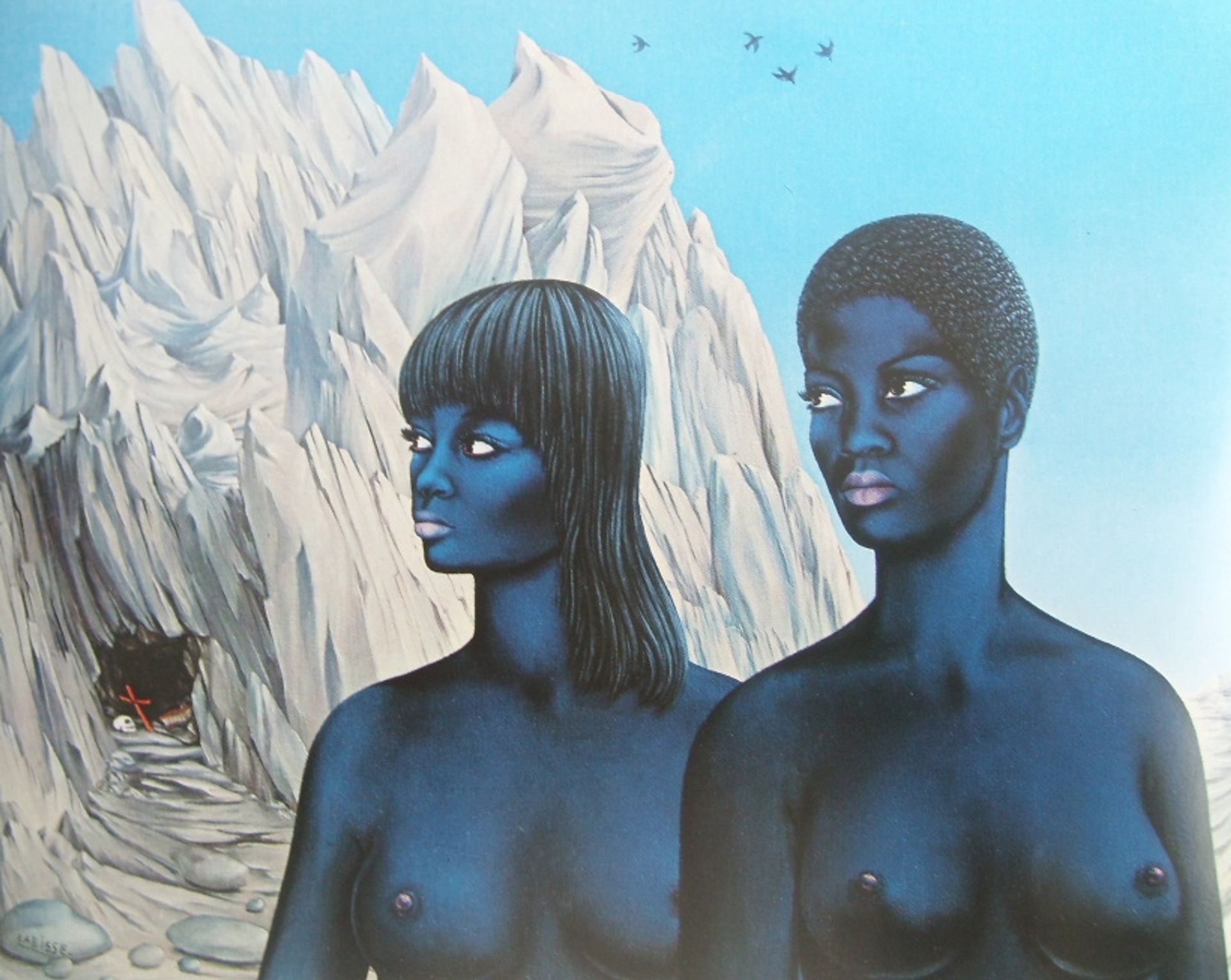 La Thebaide by Felix Labisse