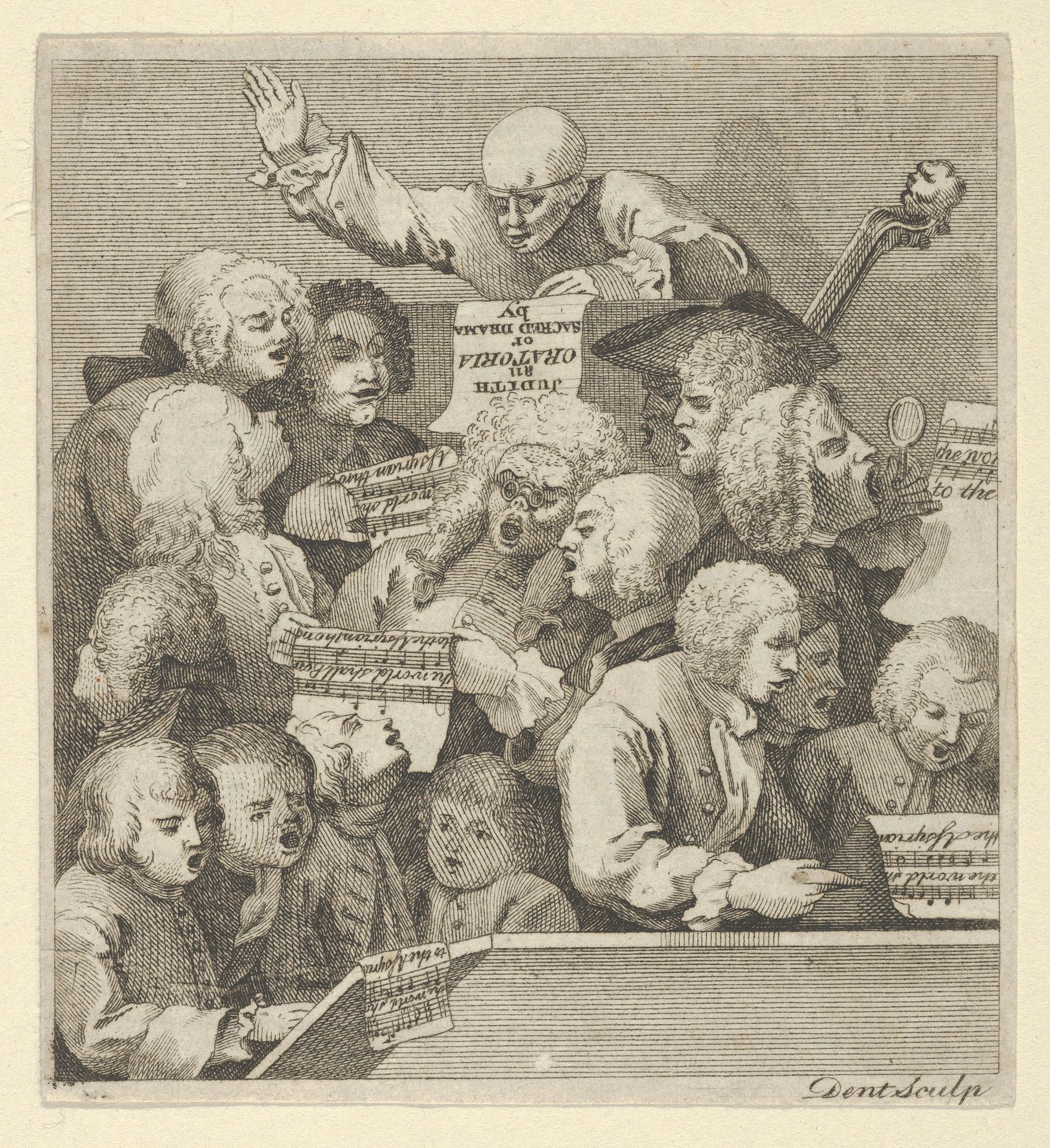 A Chorus of Singers by Dent
