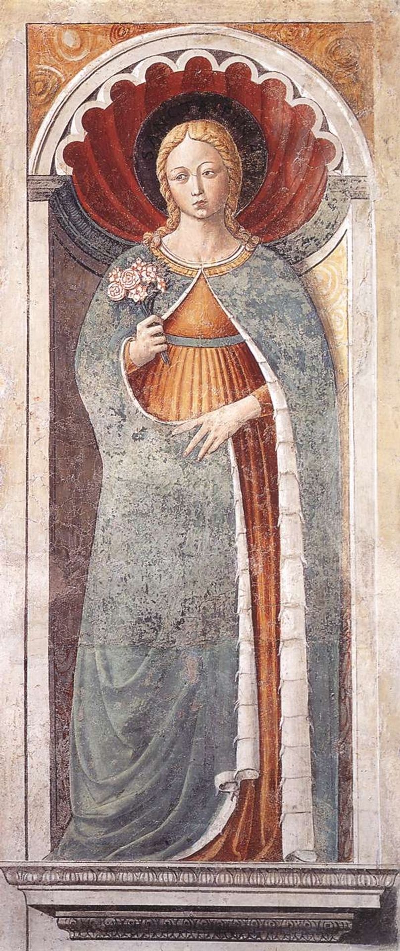 St. Fina by Benozzo Gozzoli