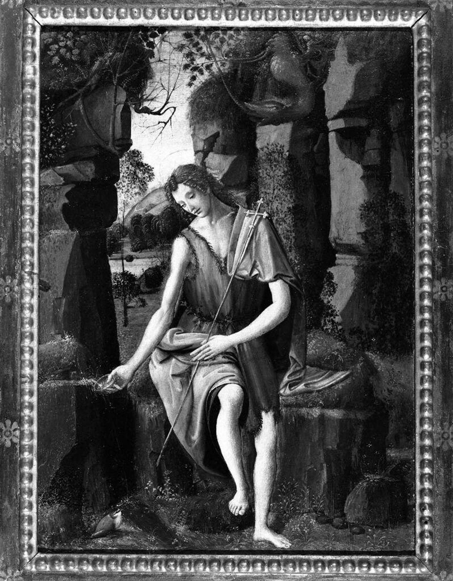 Saint John the Baptist in the Wilderness by Anonymous