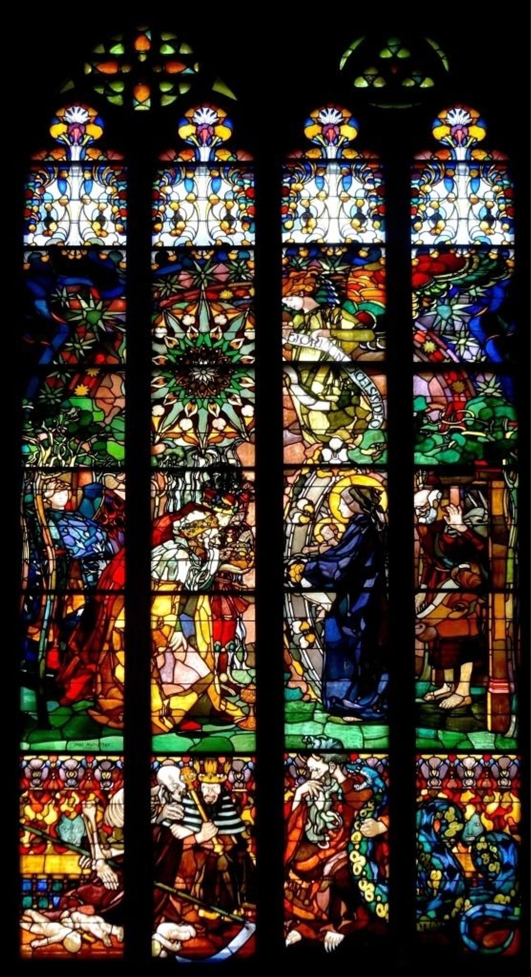 Three Kings by Józef Mehoffer