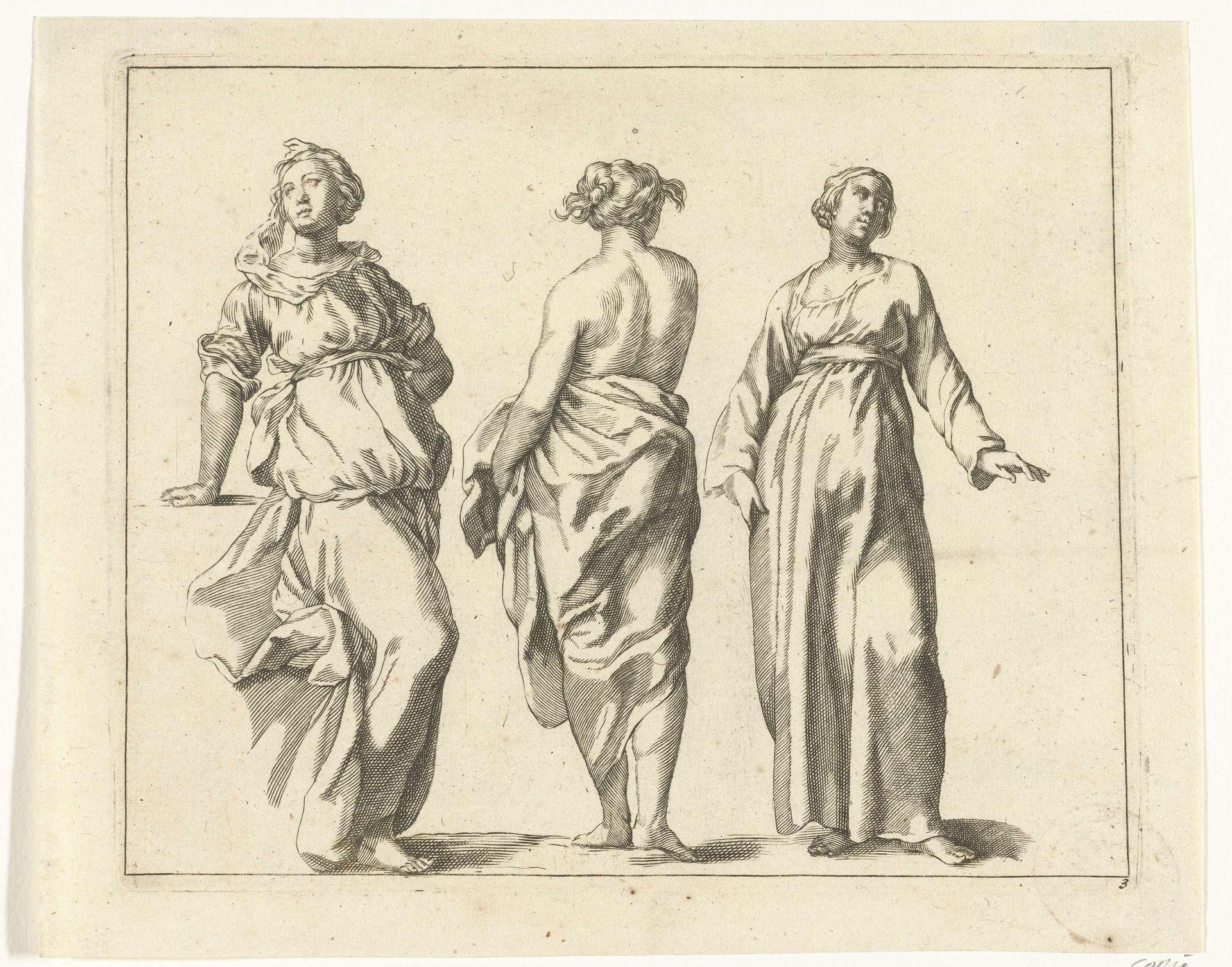 Drie vrouwen by Anonymous