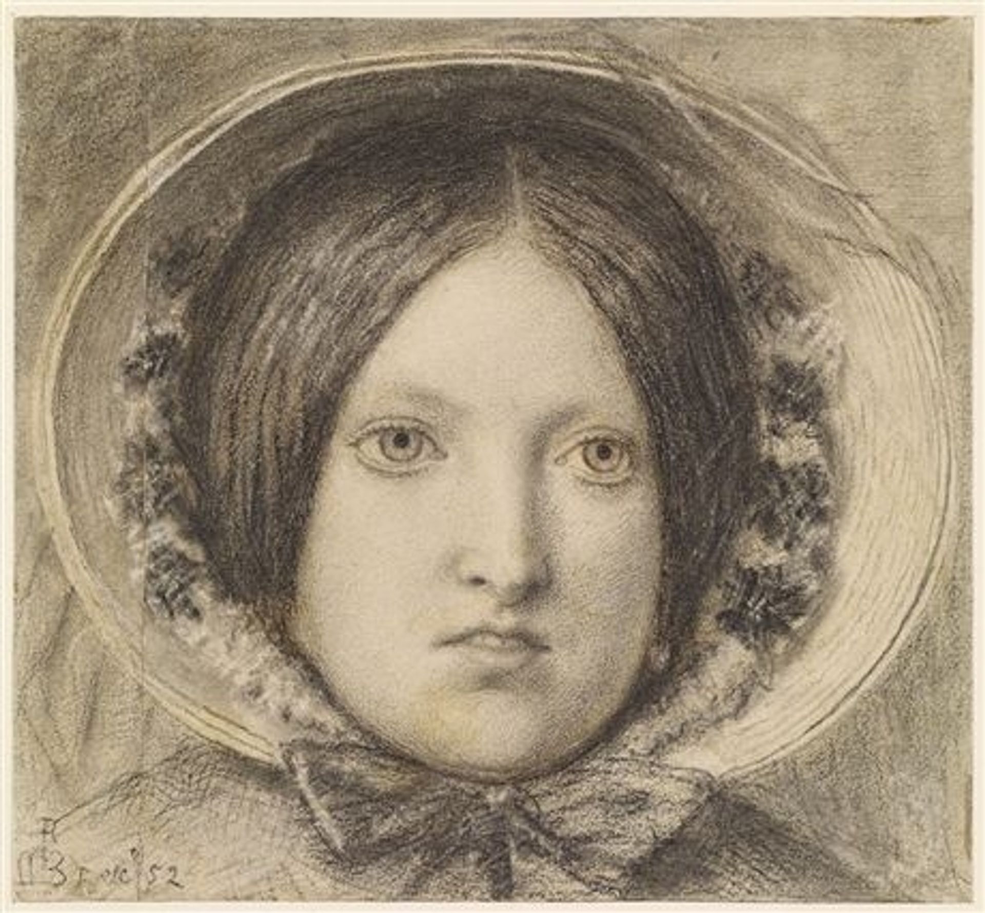 Emma Hill by Ford Madox Brown