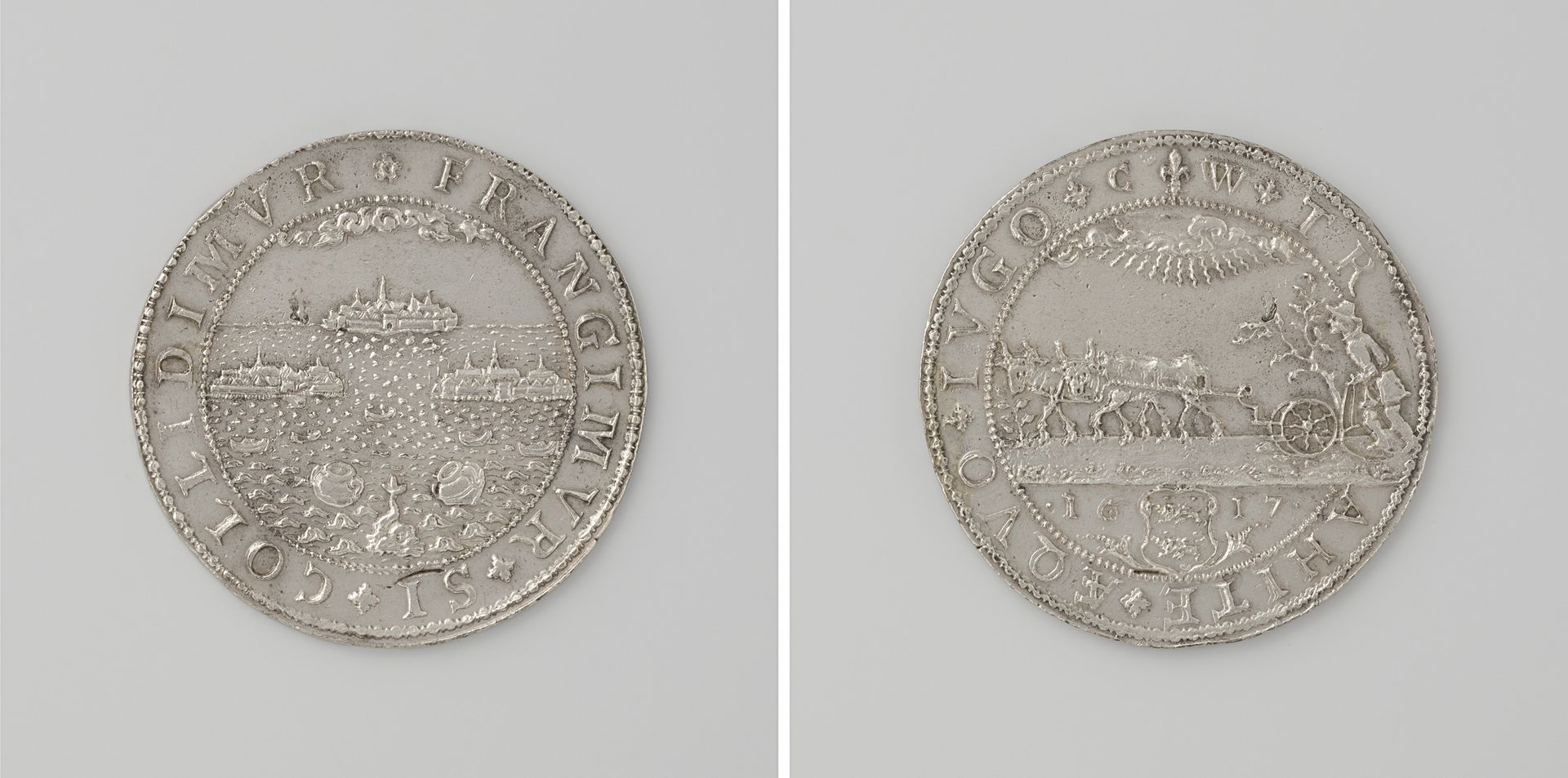 Aansporing tot eenheid in West-Friesland by Jacob (1611-1648) Uyttenwael